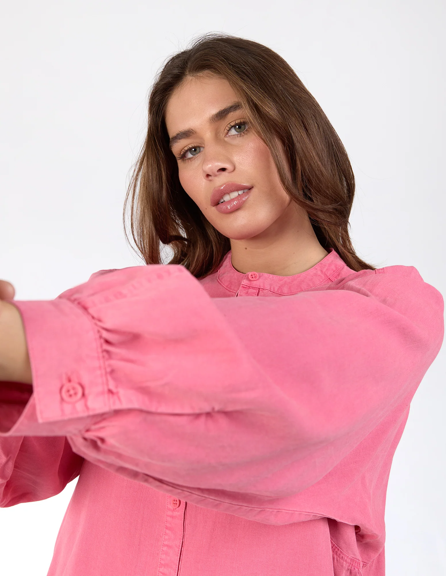 Elm Hayley Blouse Azalia Pink - Image 5