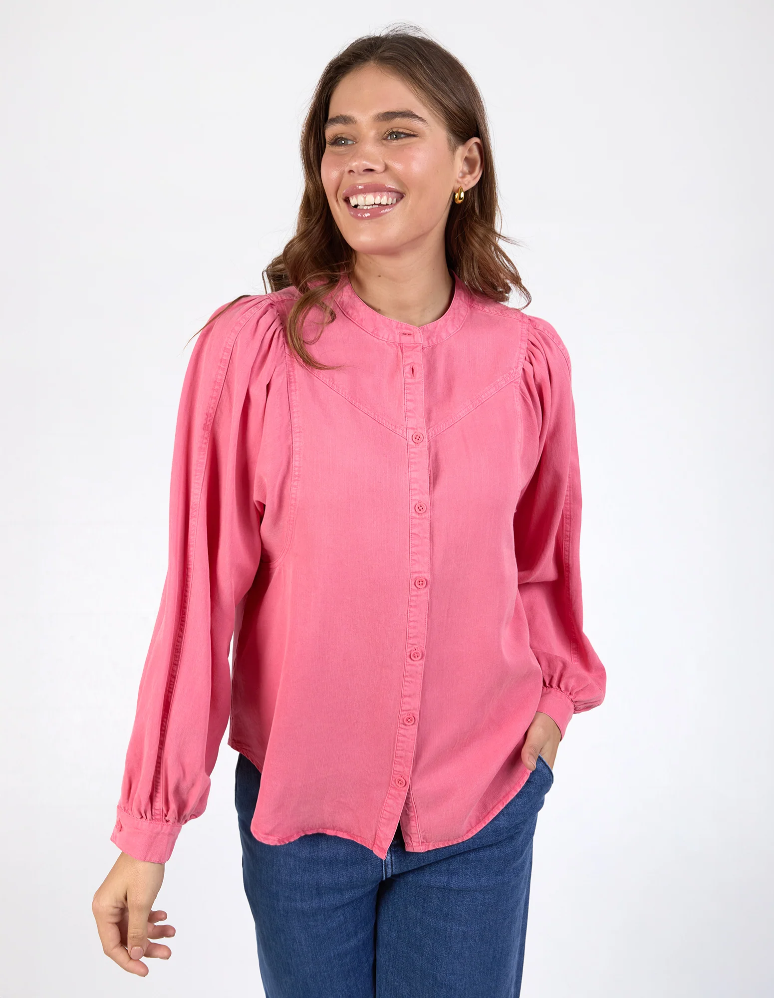 Elm Hayley Blouse Azalia Pink - Image 7