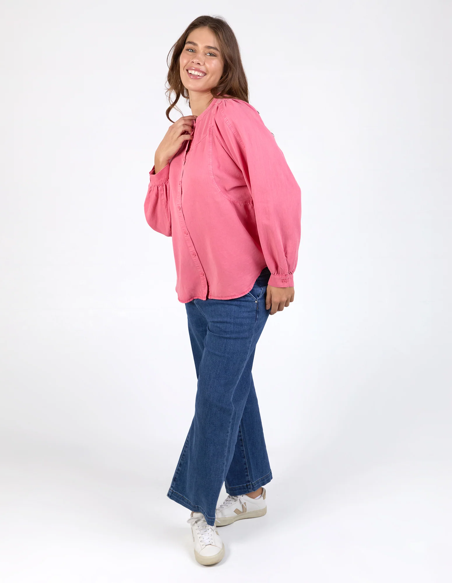 Elm Hayley Blouse Azalia Pink - Image 9