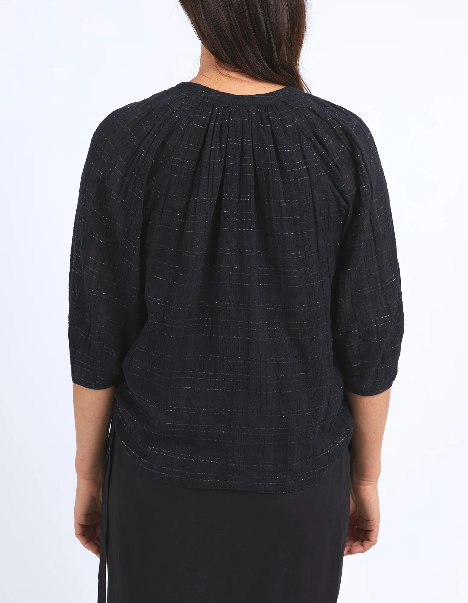 Elm Isabella Blouse Black - Image 5