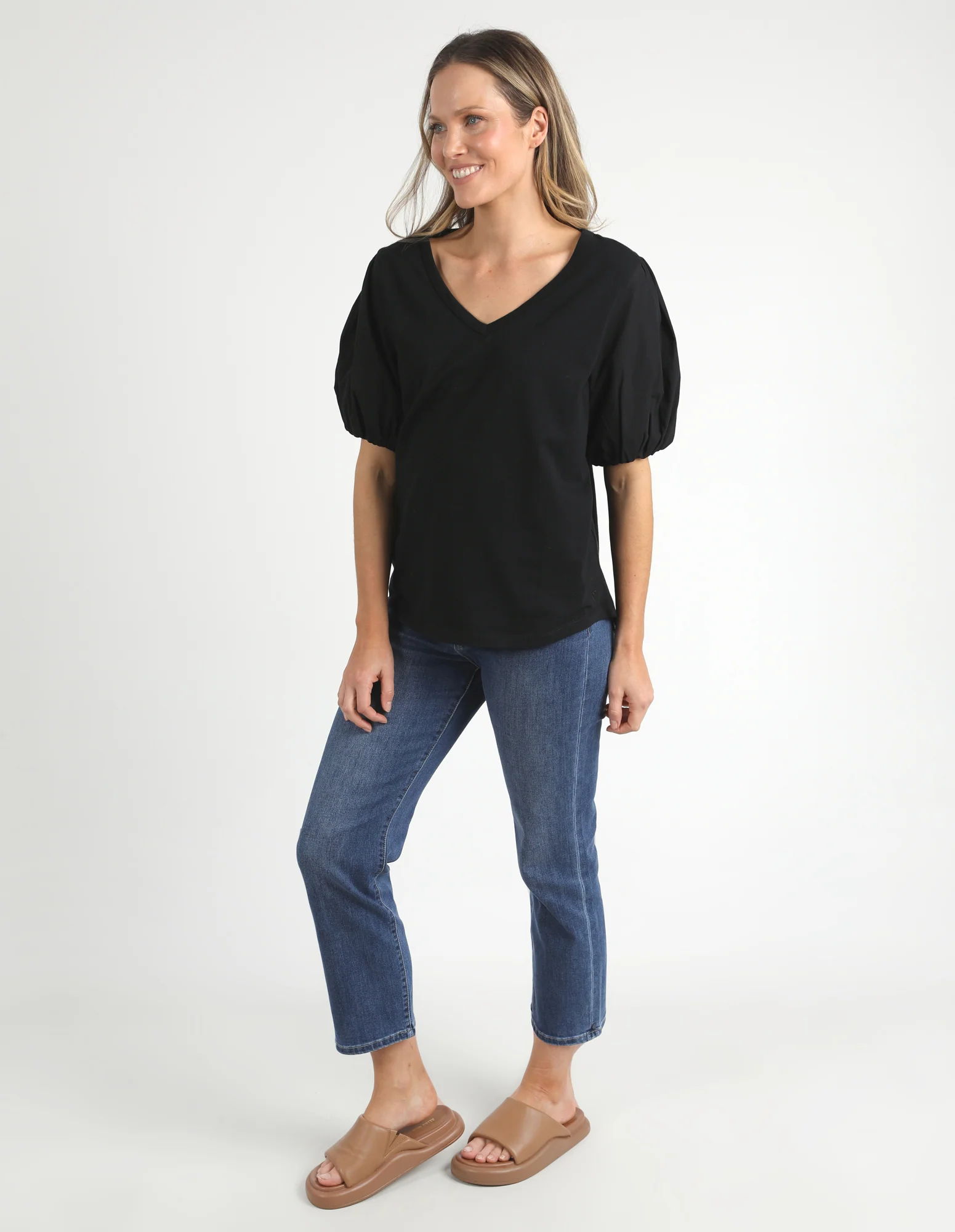 Elm Joy S/S Tee Black - Image 3