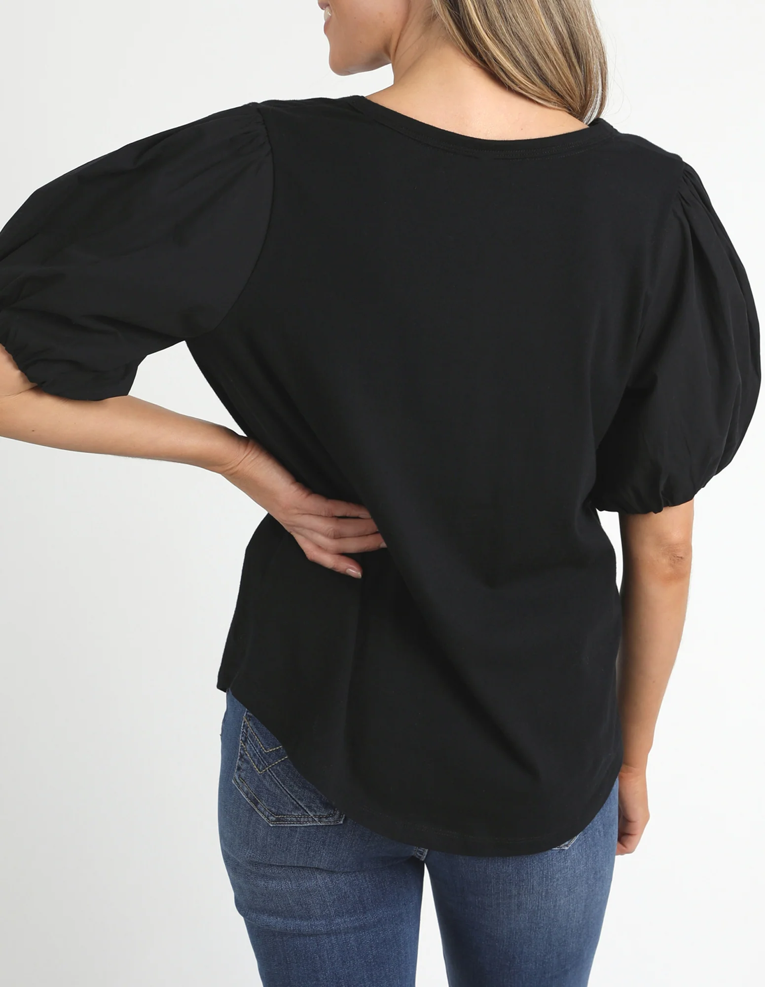 Elm Joy S/S Tee Black - Image 4