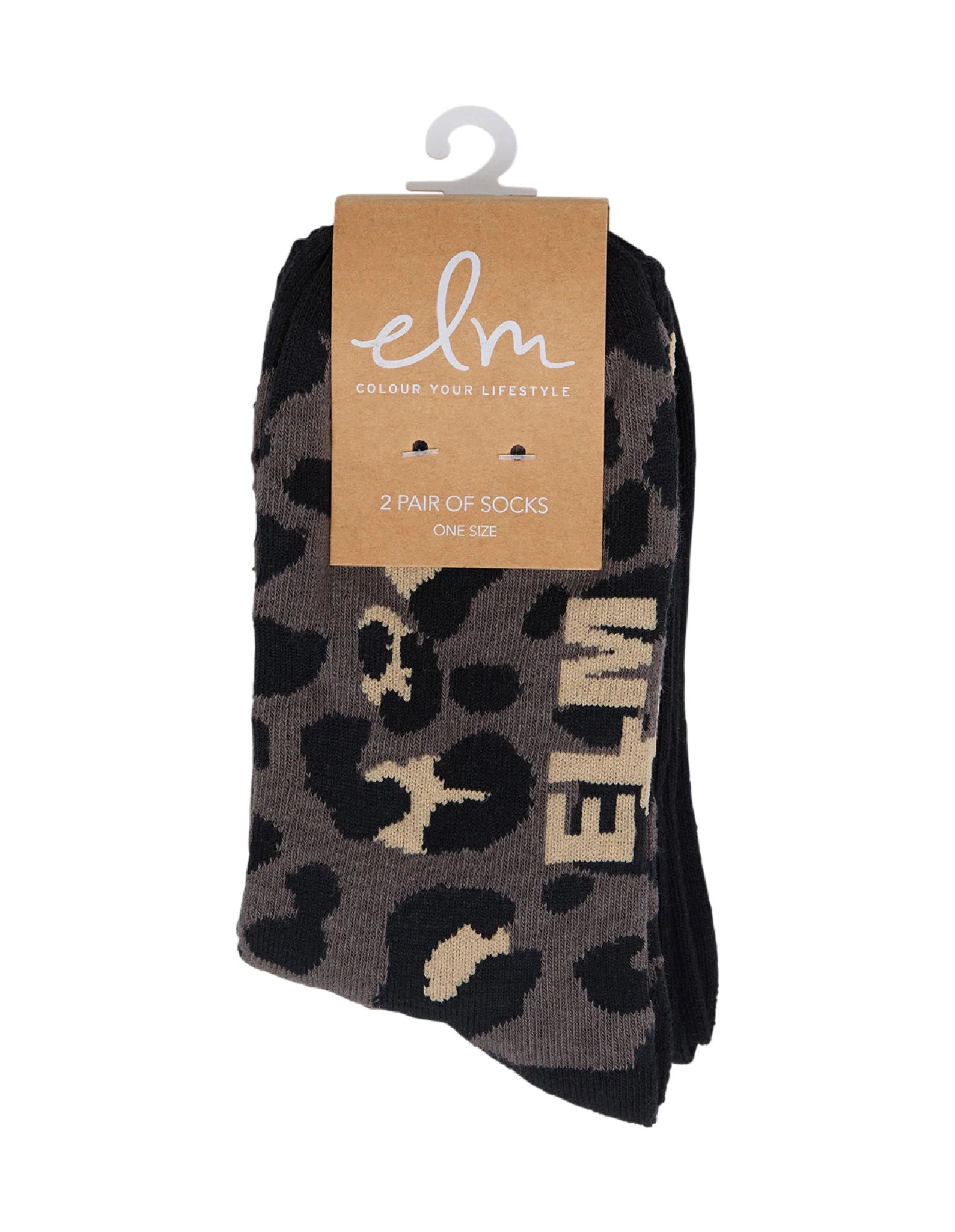 Elm Leo Ankle Sock 2PK