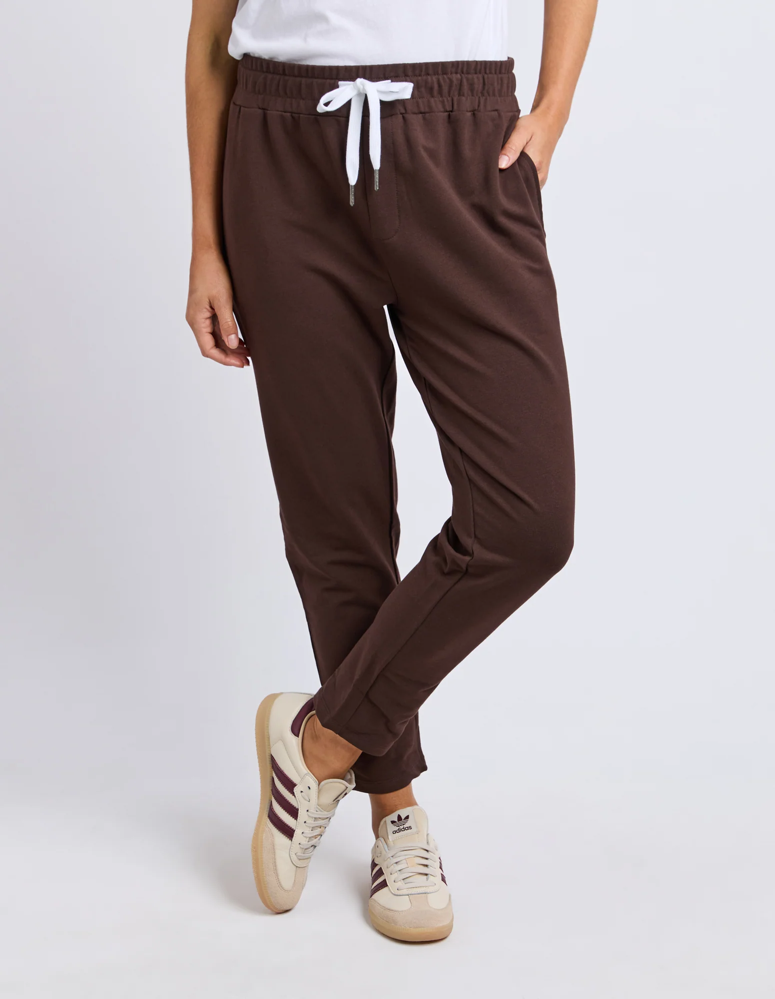 Elm Lobby Pant Chocolate