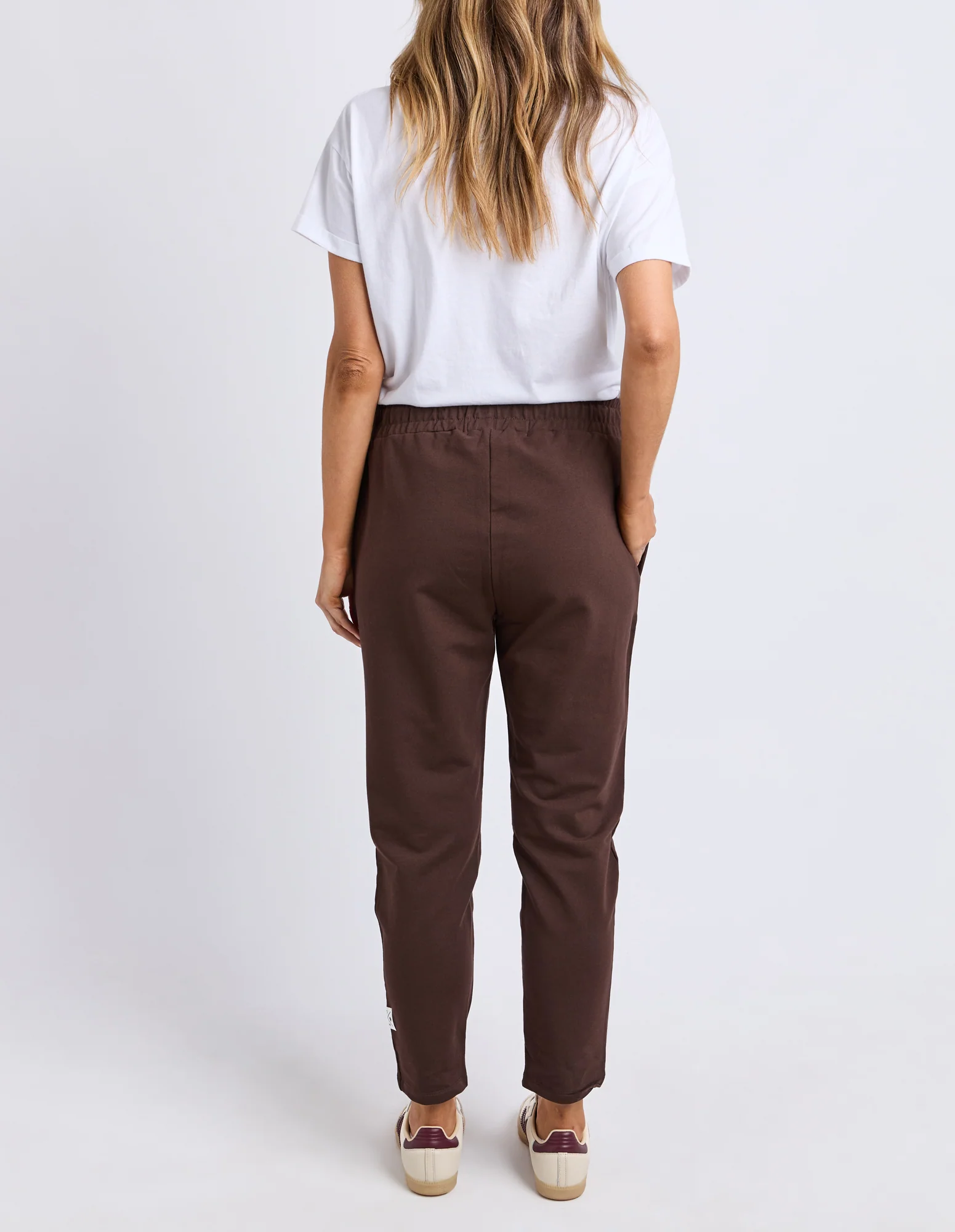 Elm Lobby Pant Chocolate - Image 7