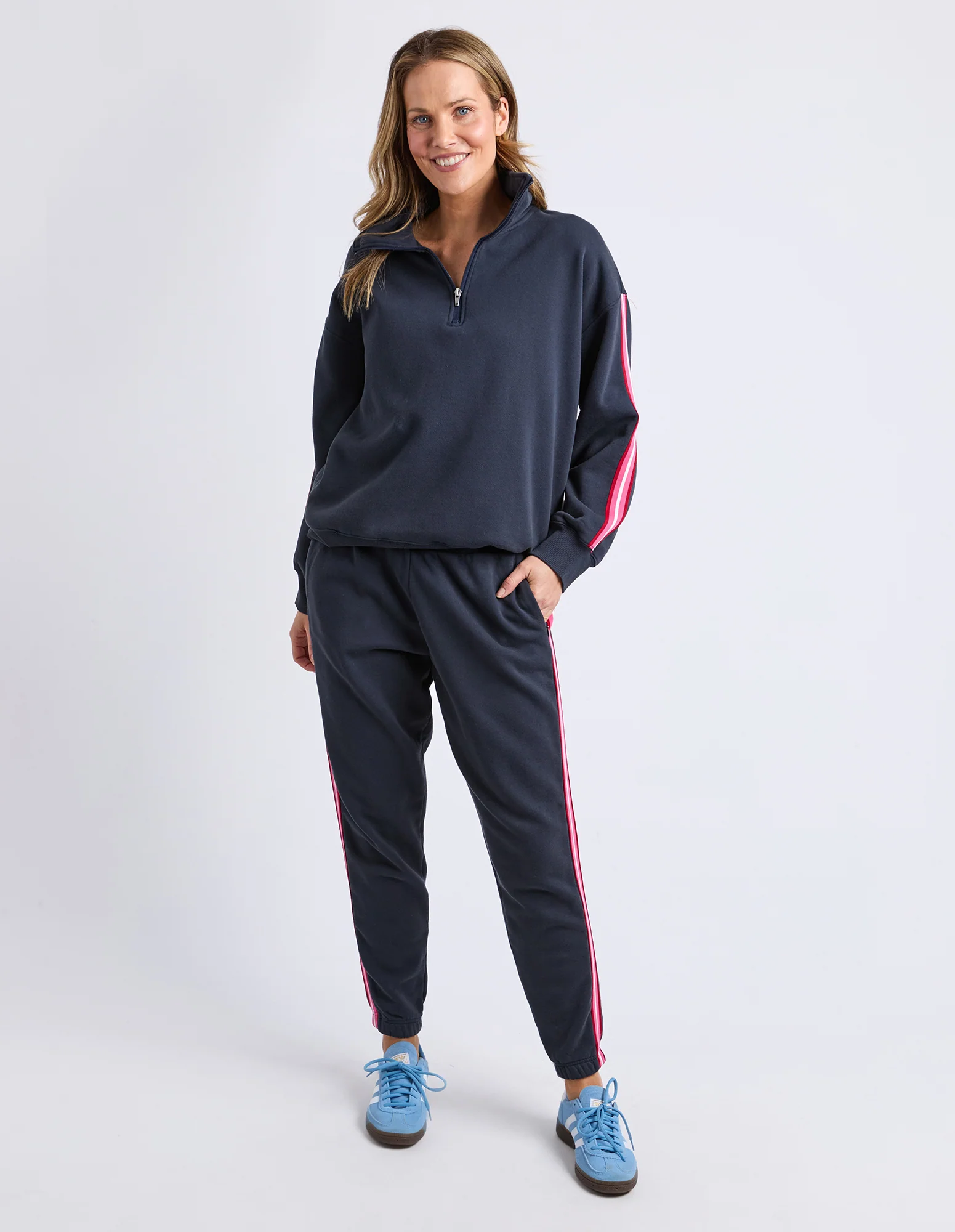 Elm Lover Track Pant Navy - Image 3