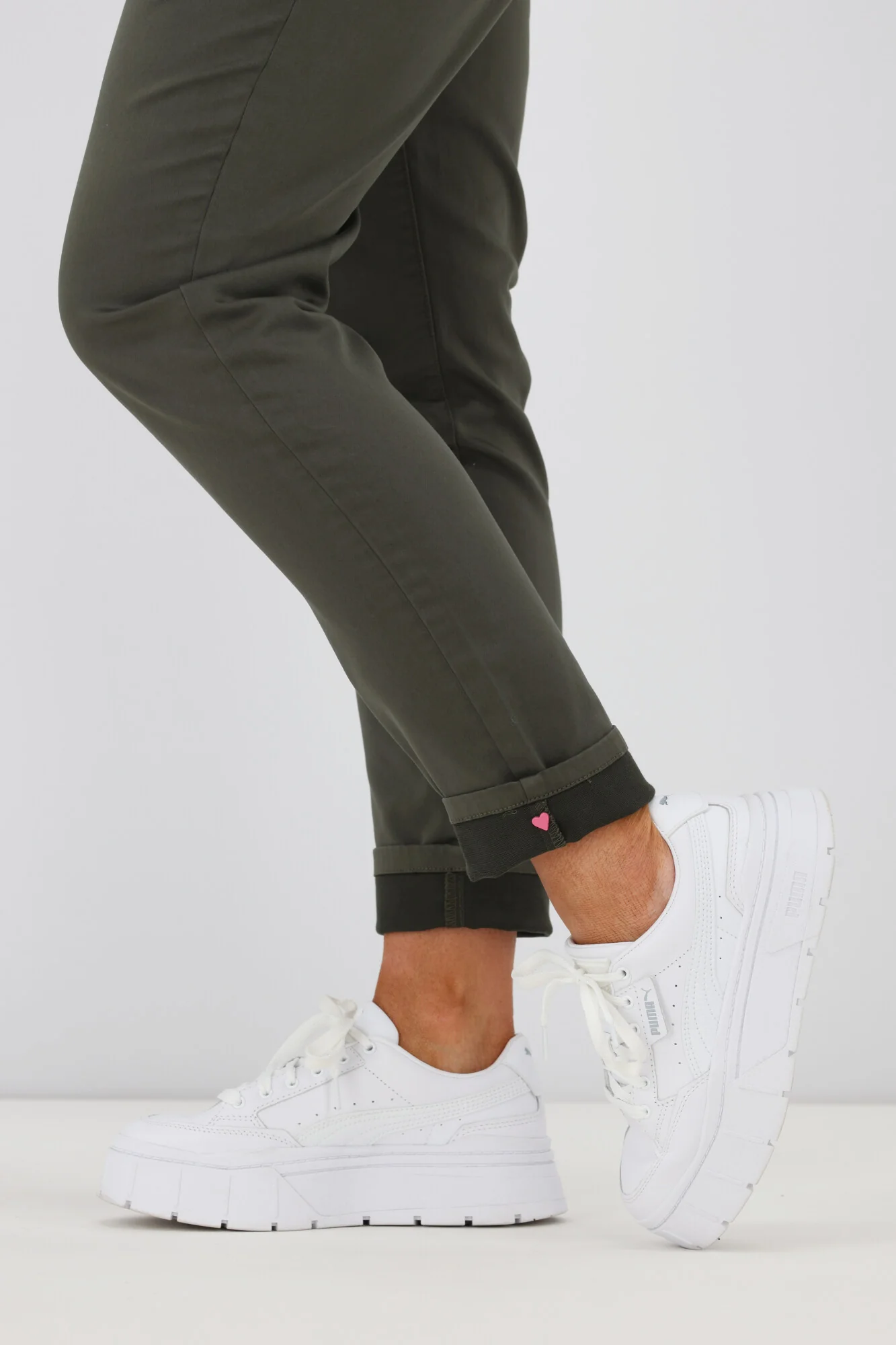Elm Margo Jogger Khaki - Image 4