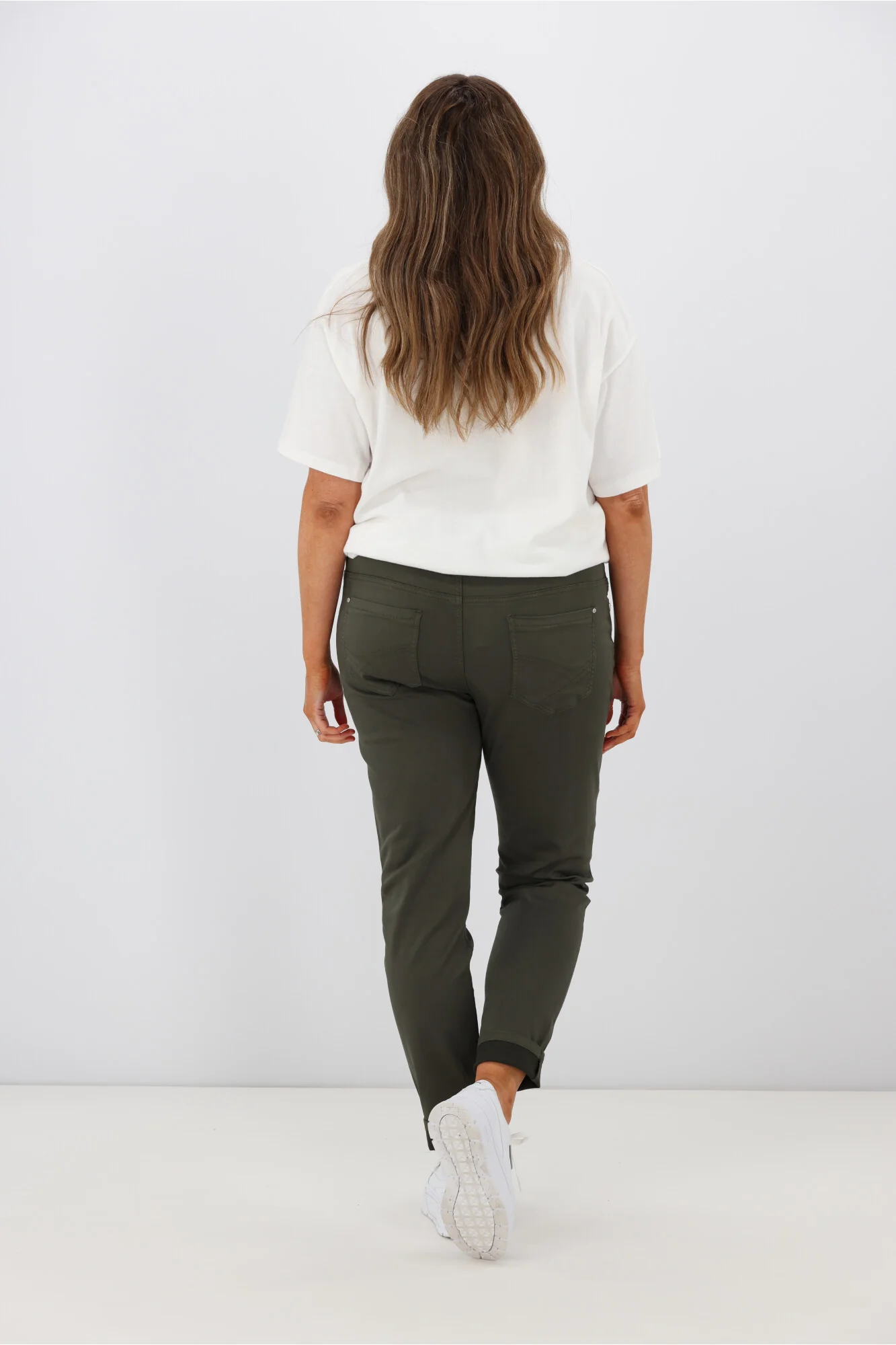 Elm Margo Jogger Khaki - Image 7