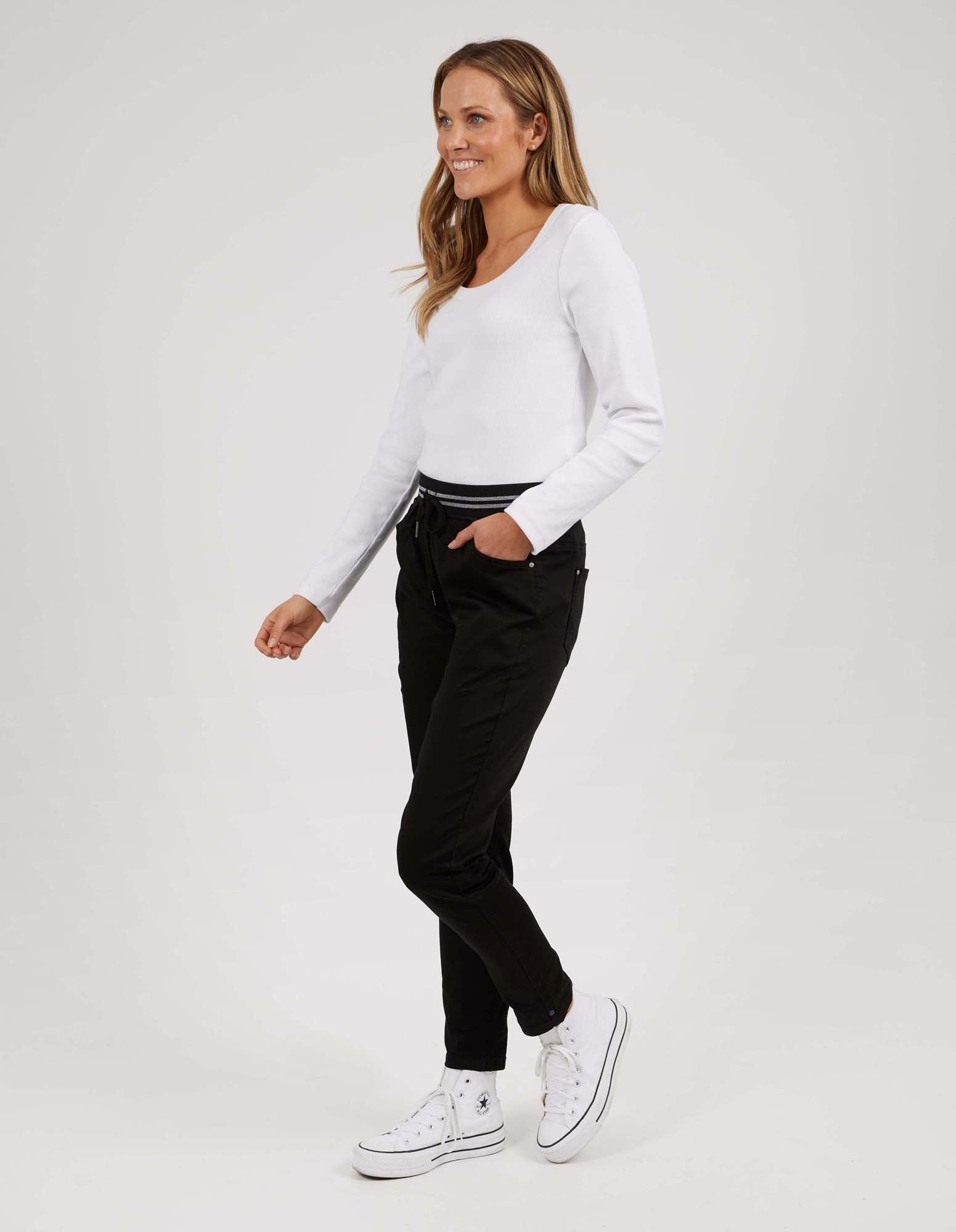 Elm Margo Jogger Black - Image 3