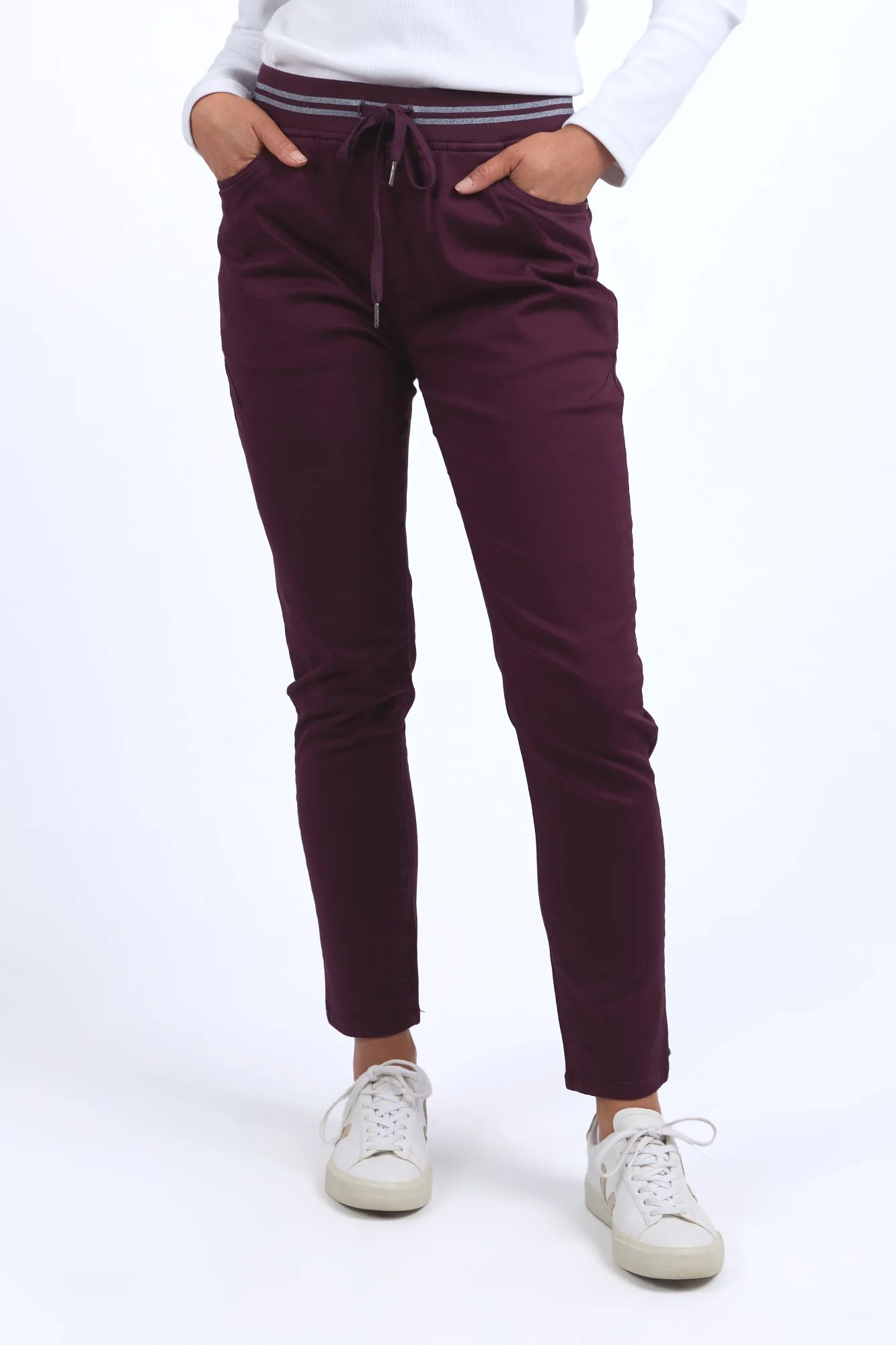 Elm Margo Jogger Merlot - Image 2