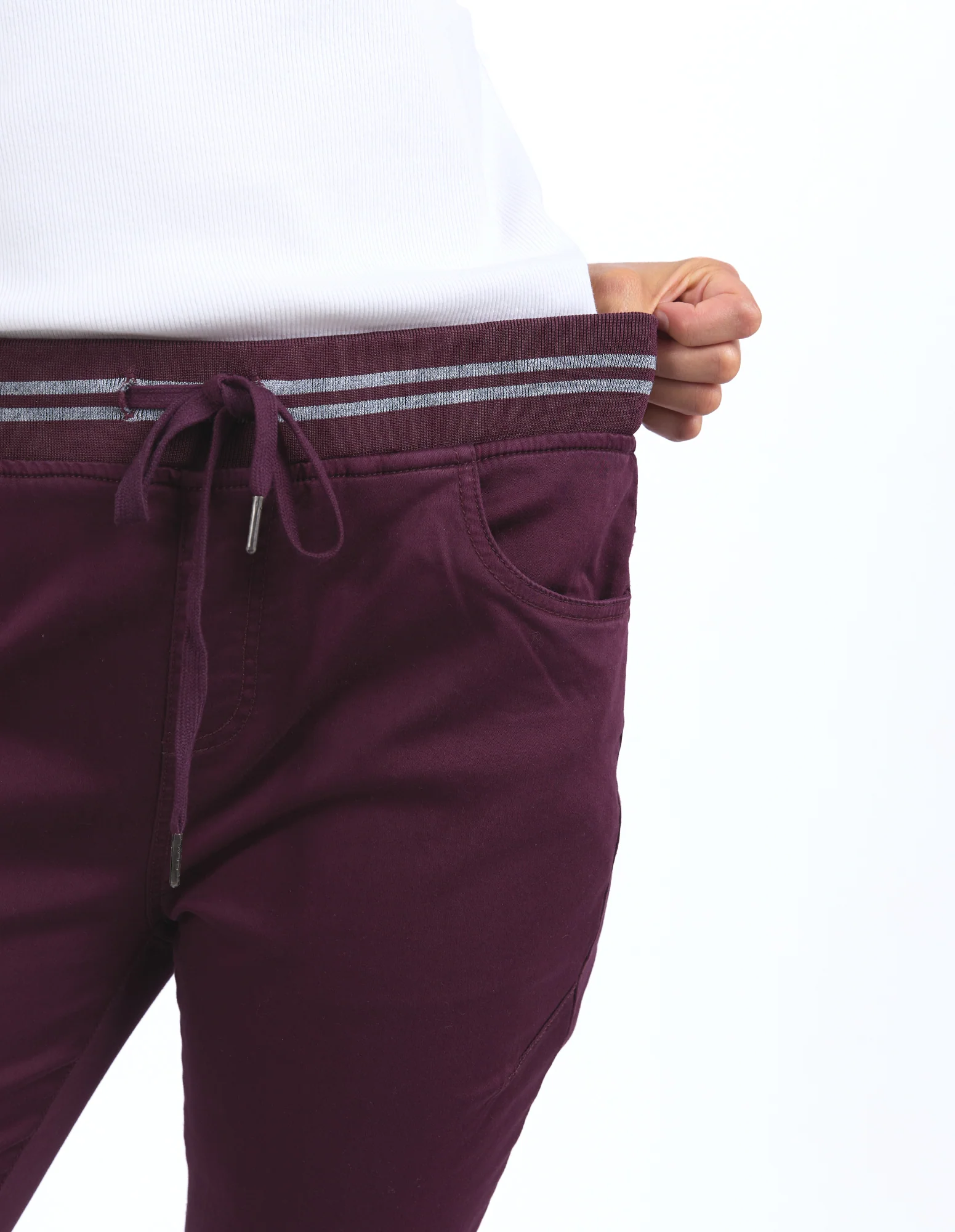 Elm Margo Jogger Merlot - Image 3