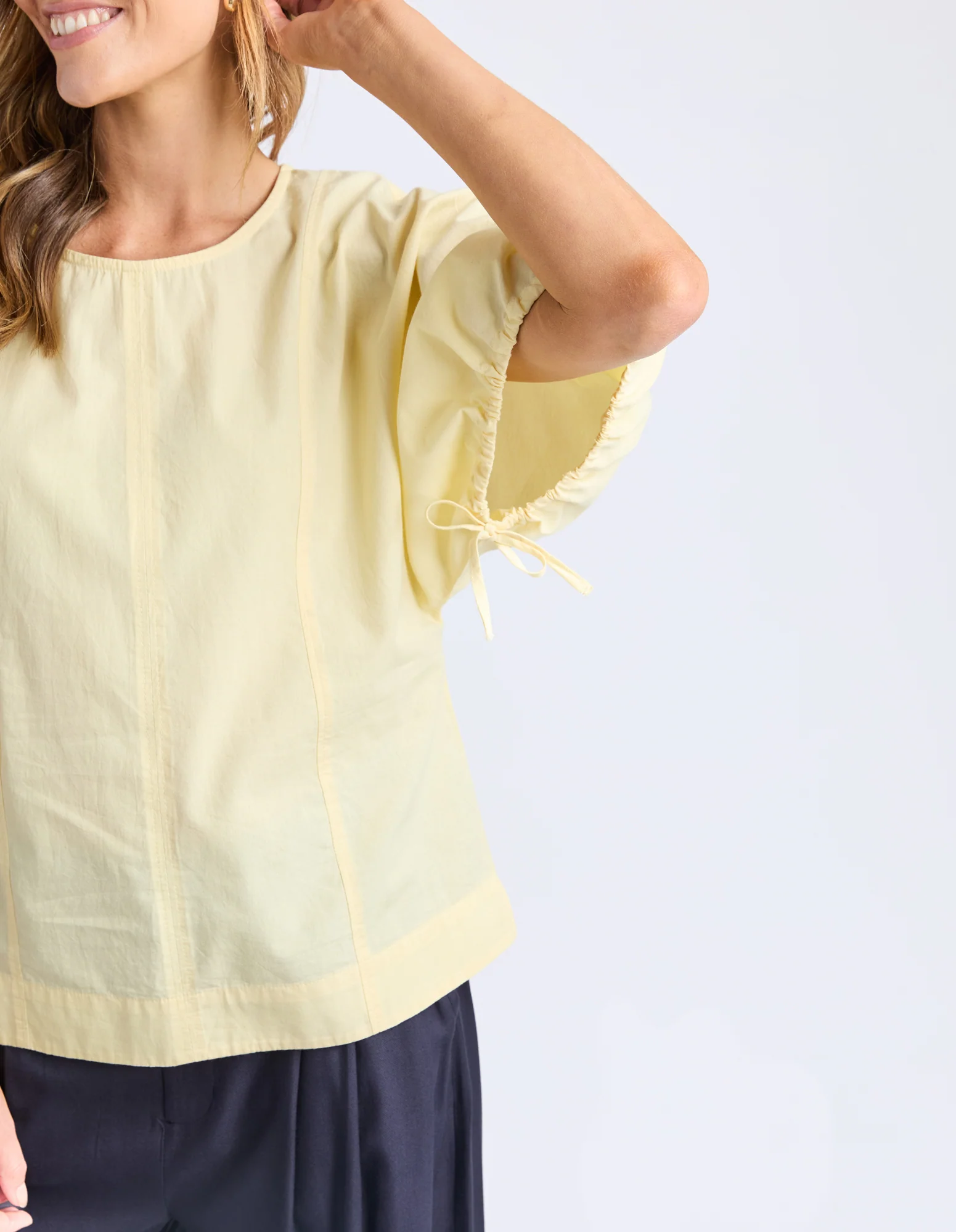 Elm Marie Top Pale Banana - Image 6