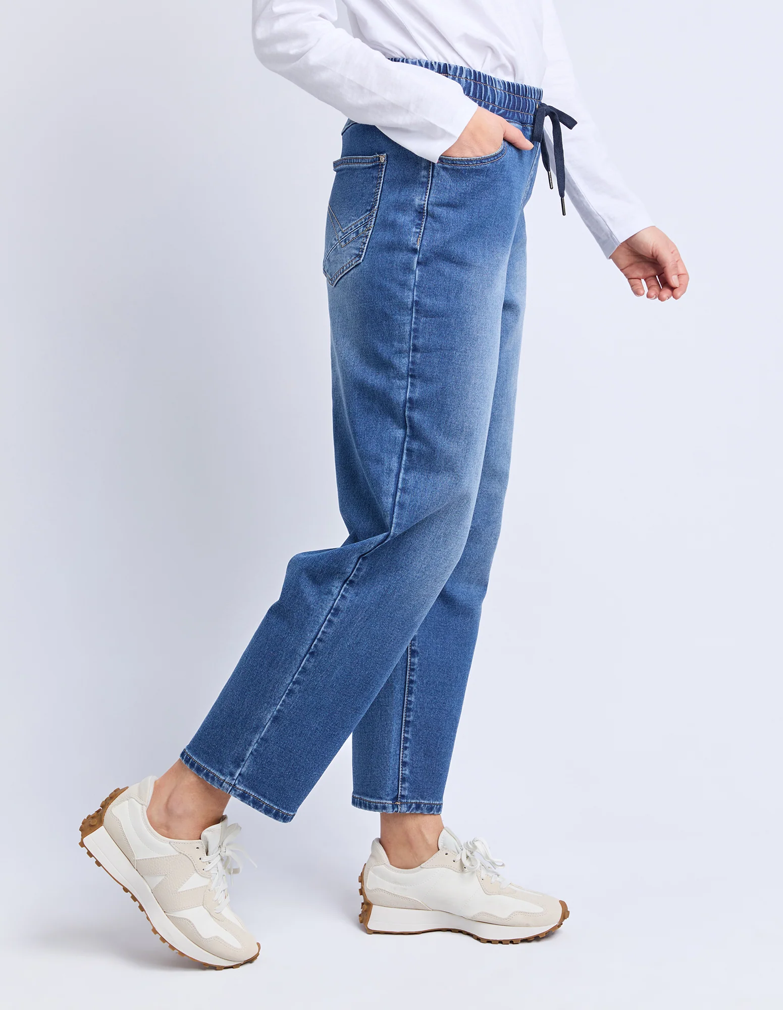 Elm Marta Barrel Jogger Blue - Image 6