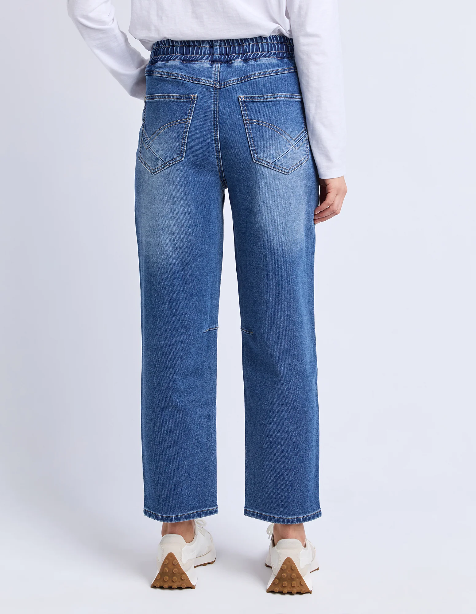 Elm Marta Barrel Jogger Blue - Image 7