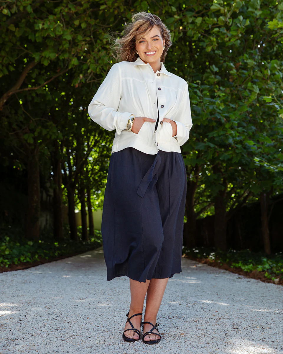 Elm Maylee Jacket Marshmallow - Image 5