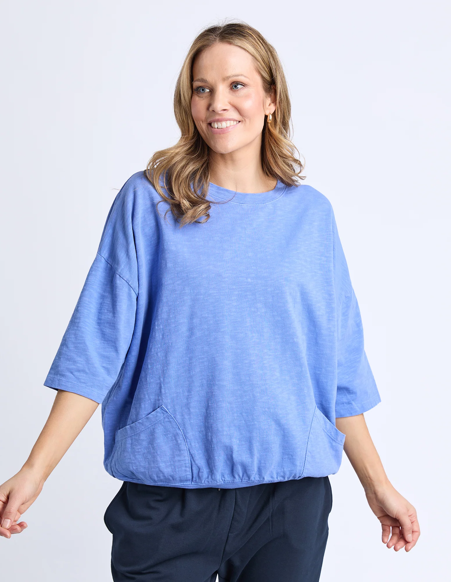 Elm Mazie Sweat Cornflower - Image 2