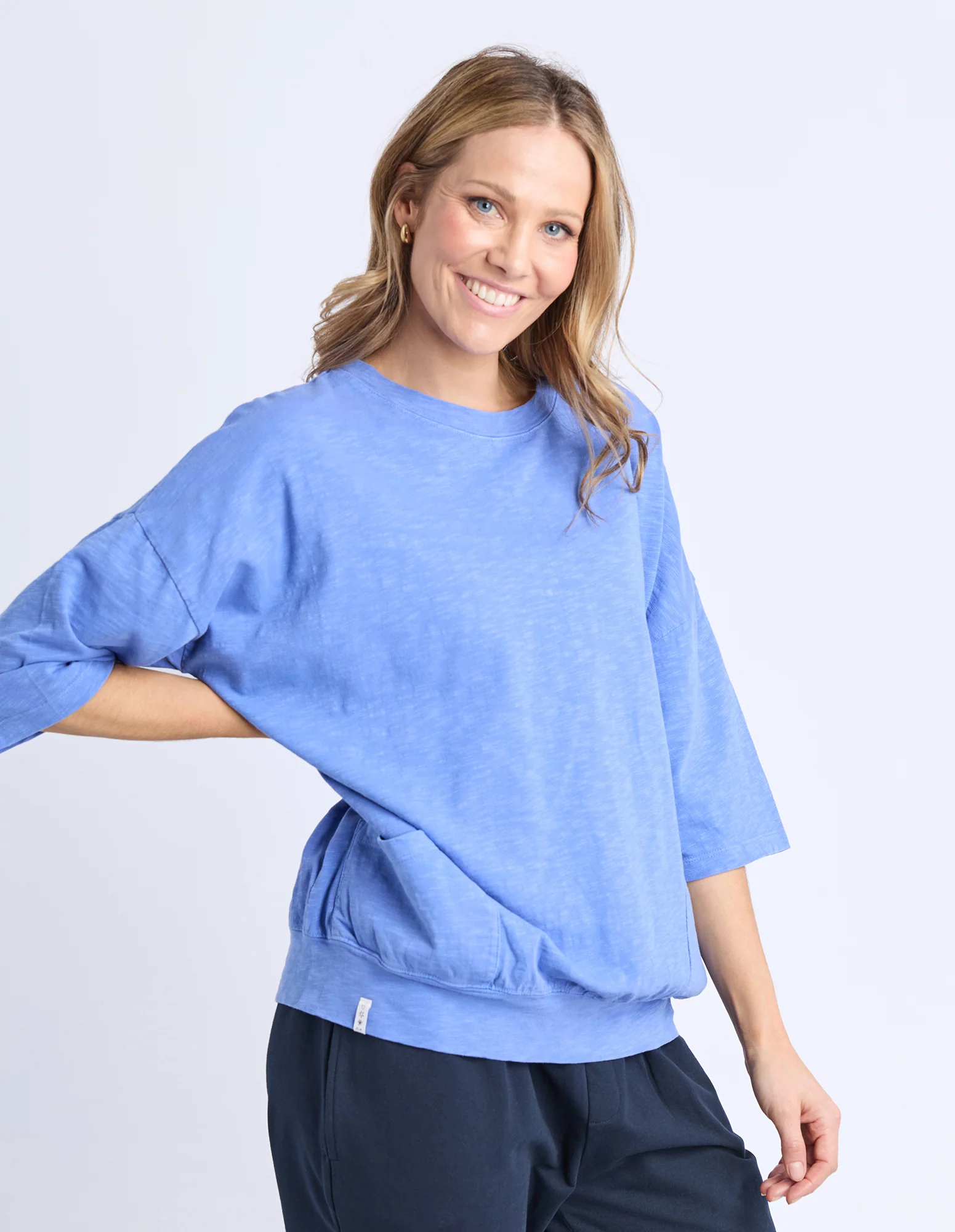 Elm Mazie Sweat Cornflower - Image 3