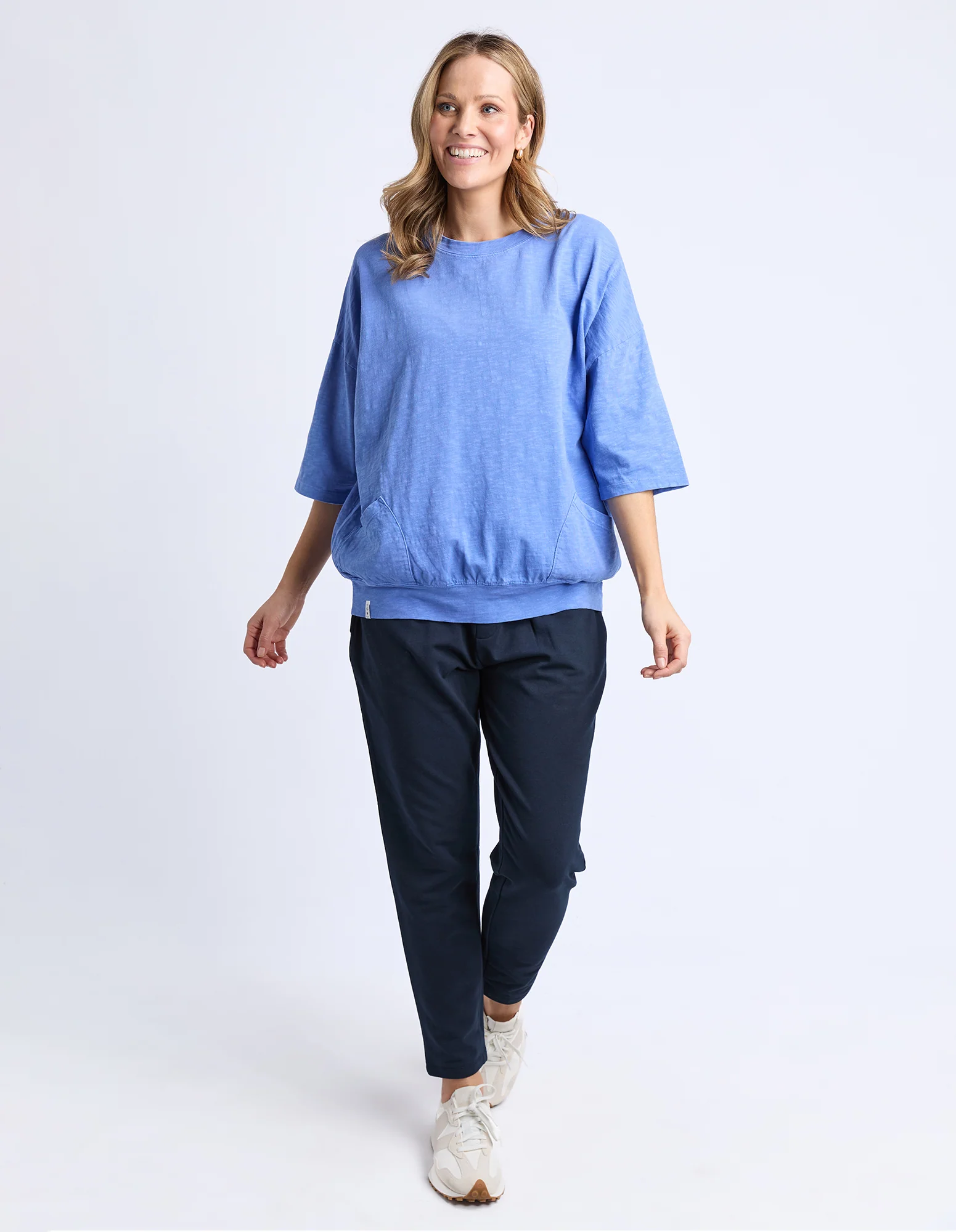 Elm Mazie Sweat Cornflower - Image 5