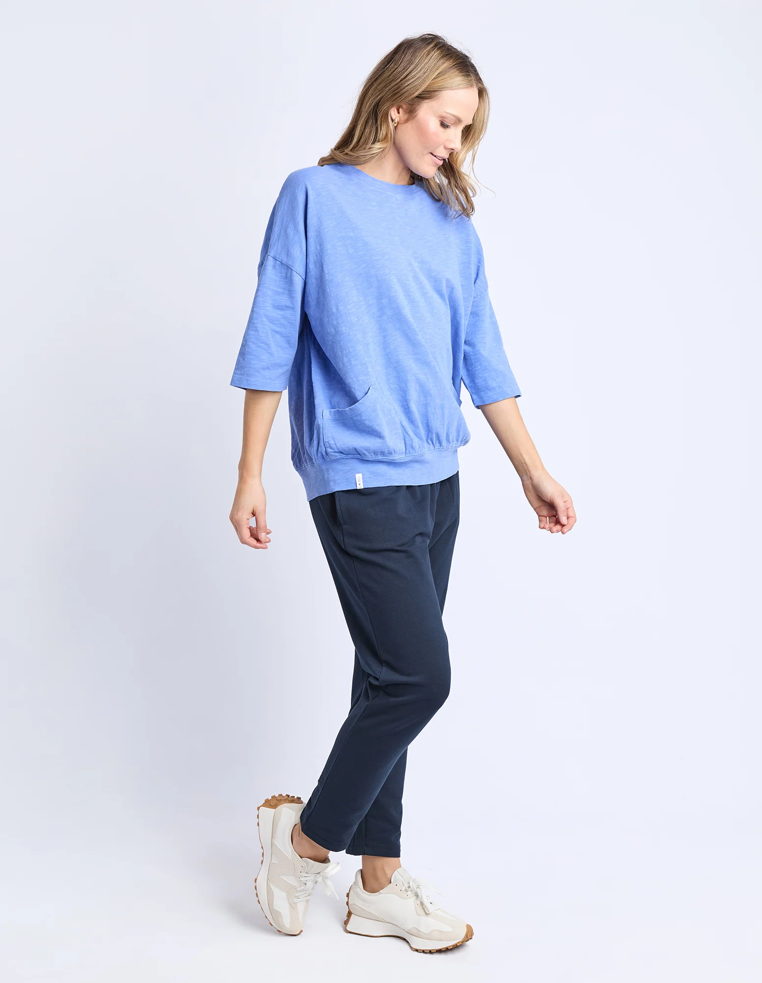Elm Mazie Sweat Cornflower - Image 6