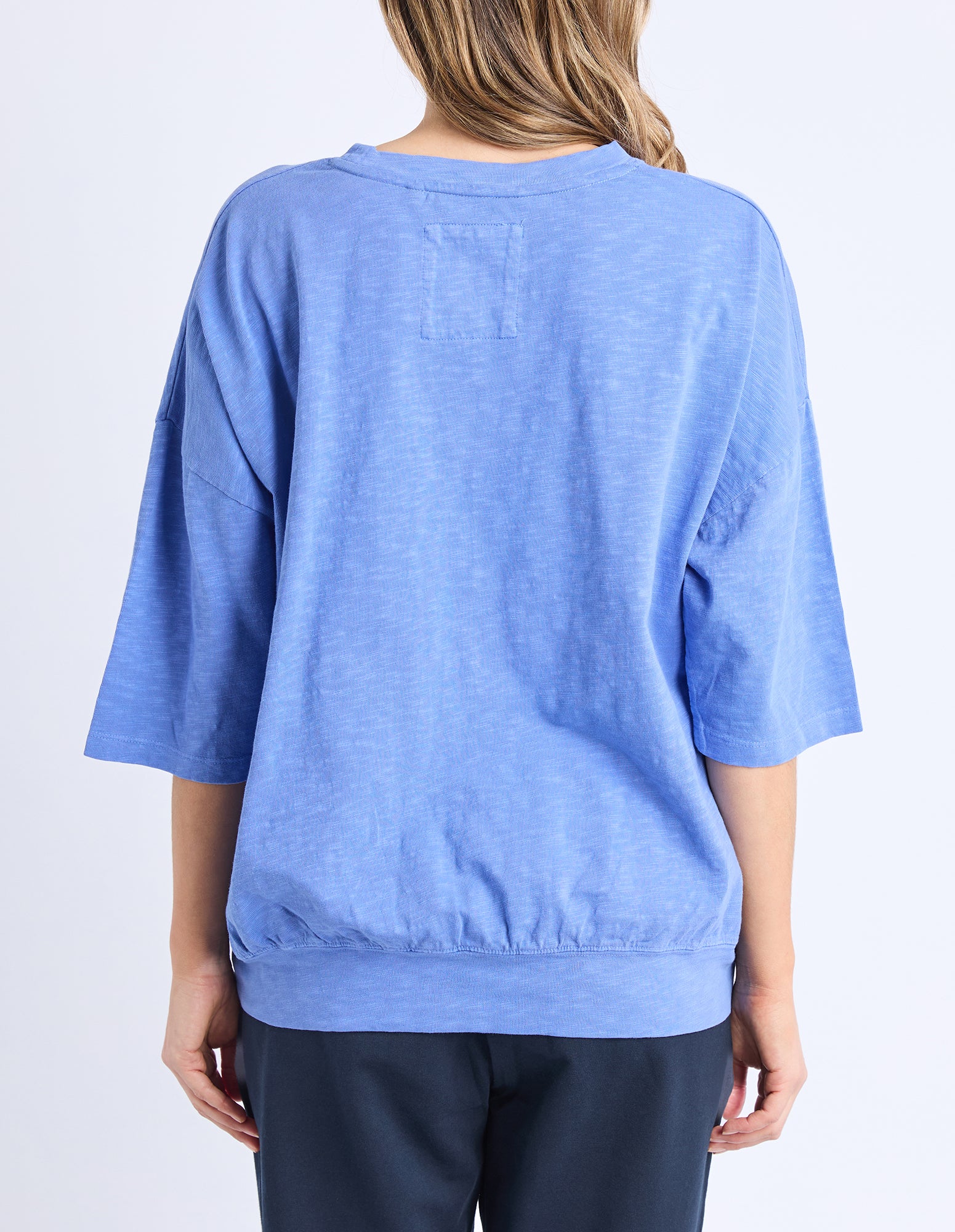 Elm Mazie Sweat Cornflower - Image 7