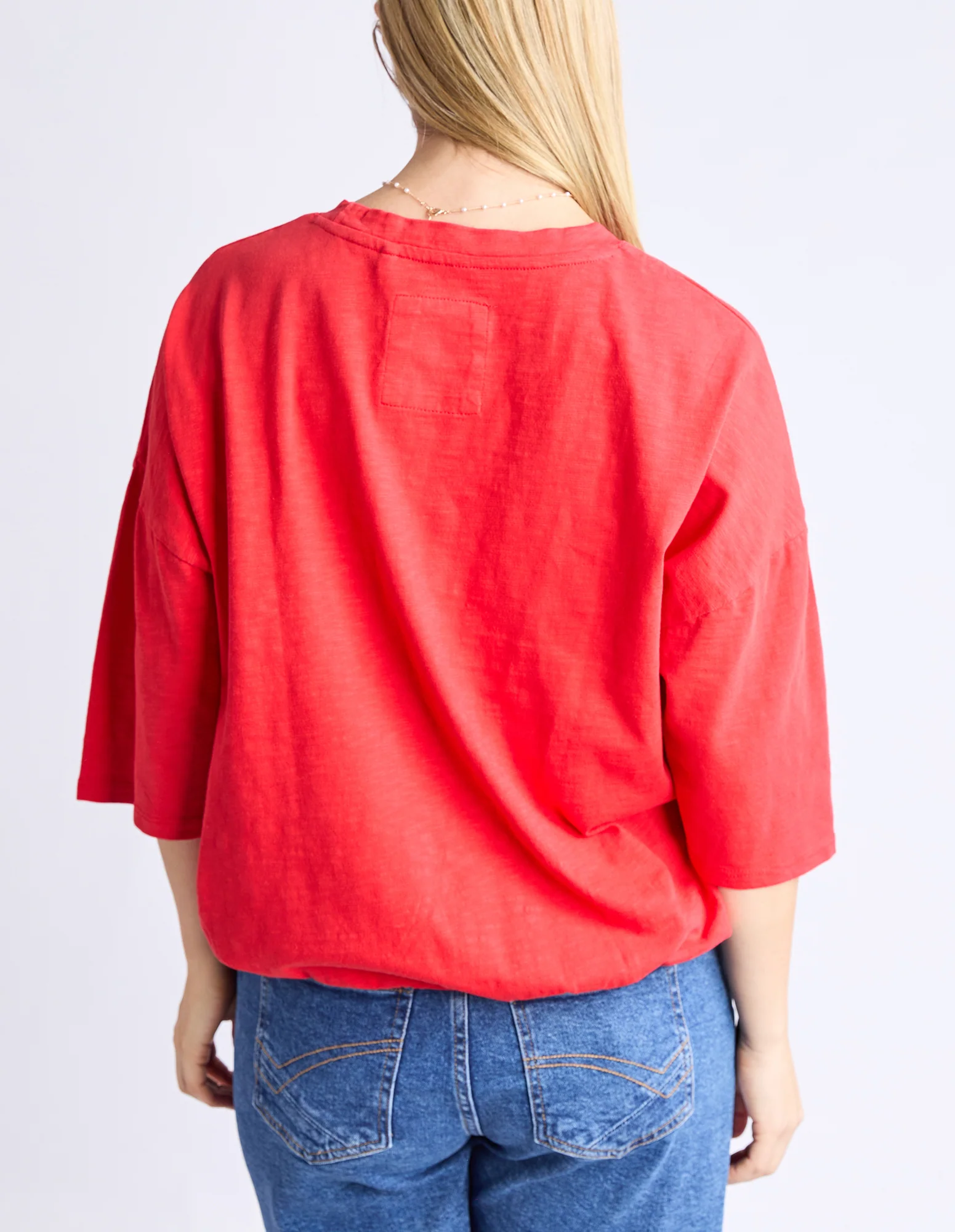 Elm Mazie Sweat Poppy - Image 11