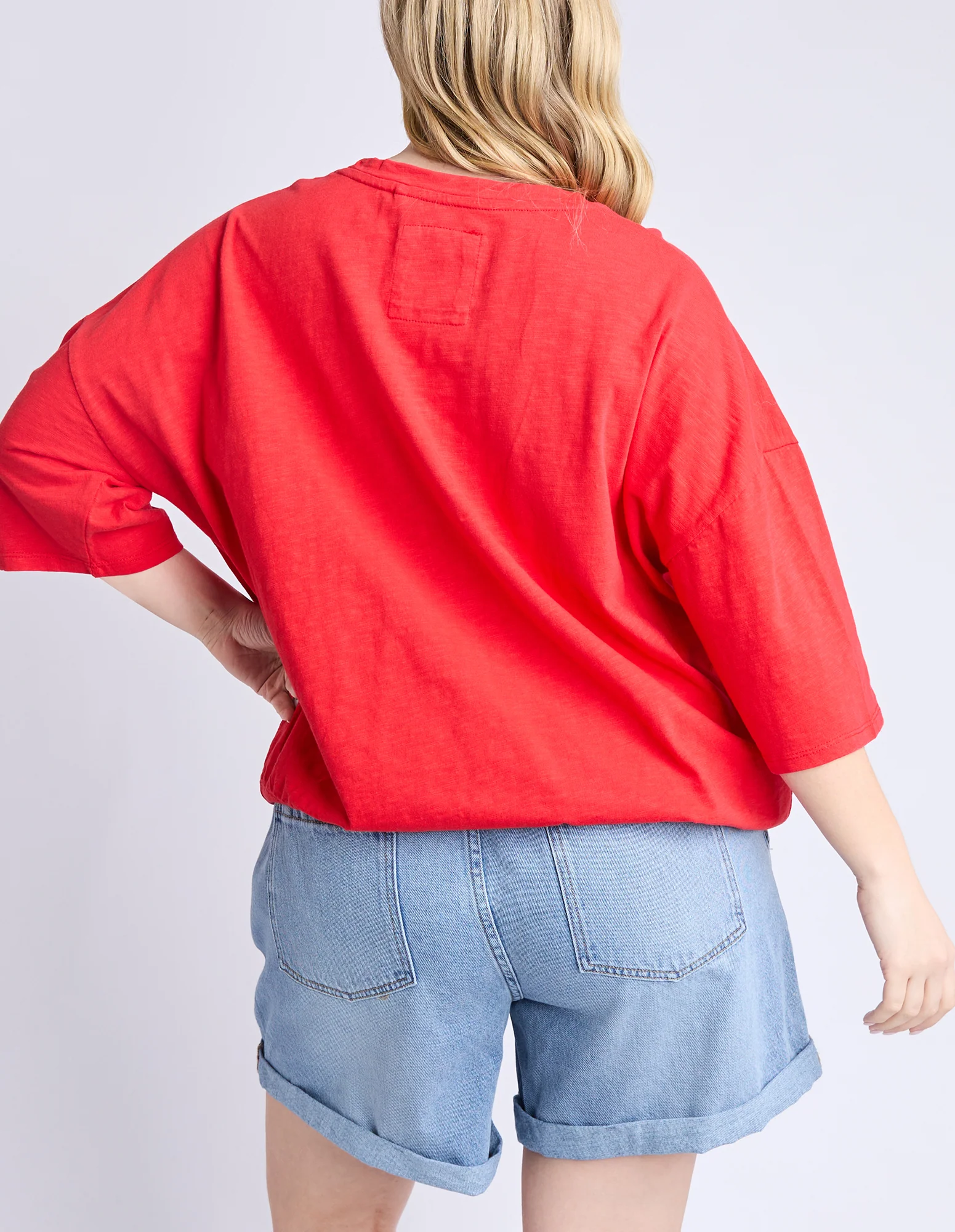 Elm Mazie Sweat Poppy - Image 12