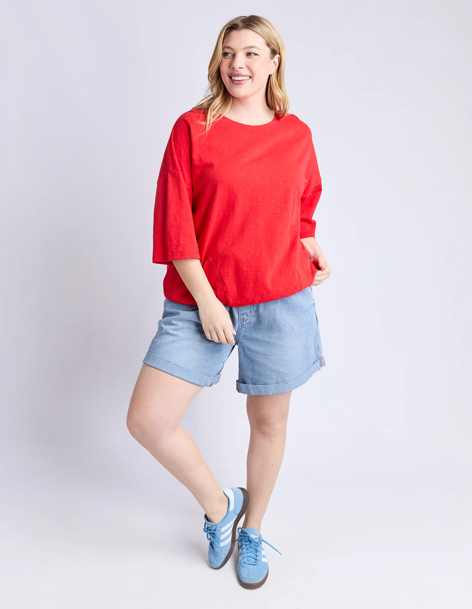 Elm Mazie Sweat Poppy - Image 3