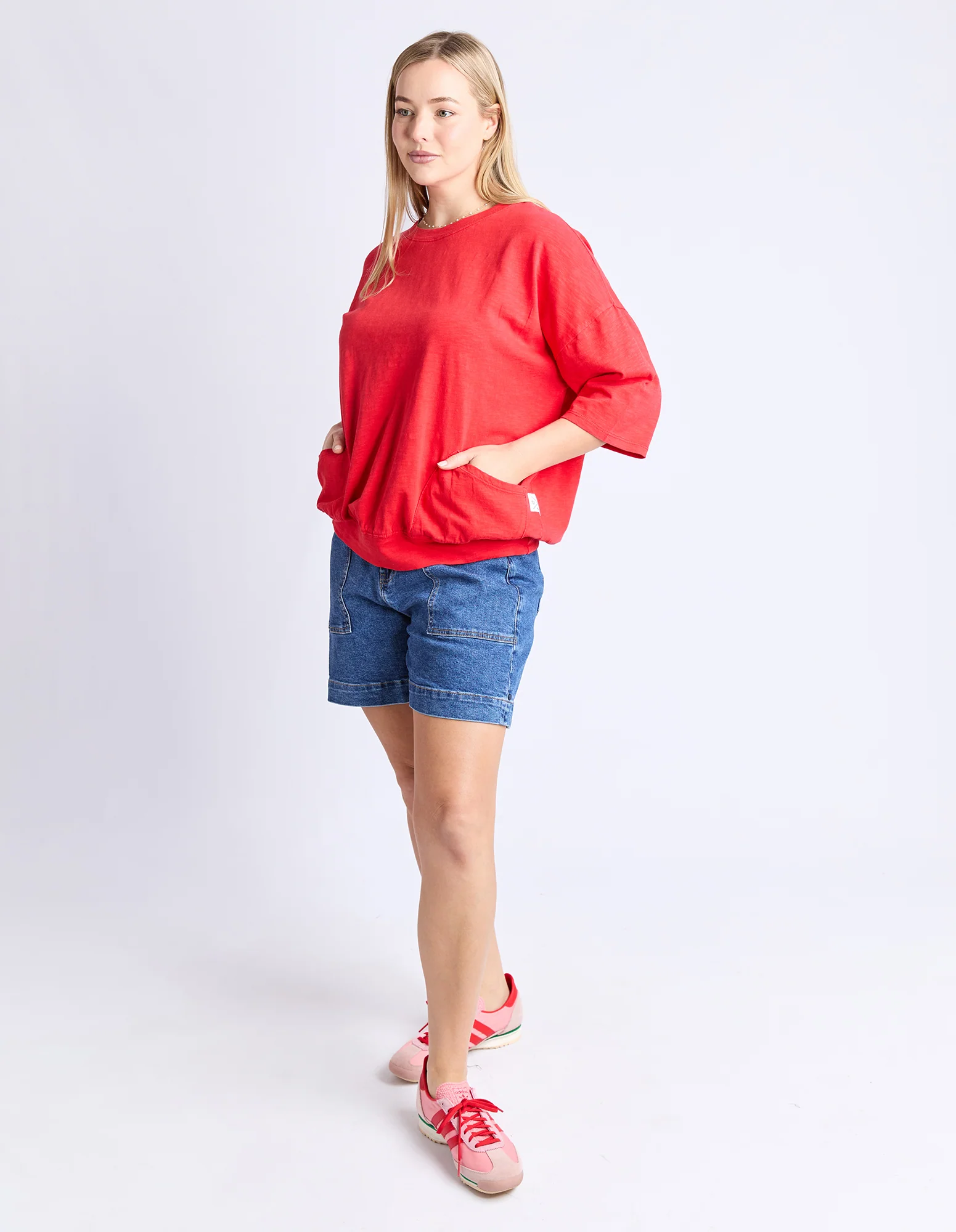 Elm Mazie Sweat Poppy - Image 9