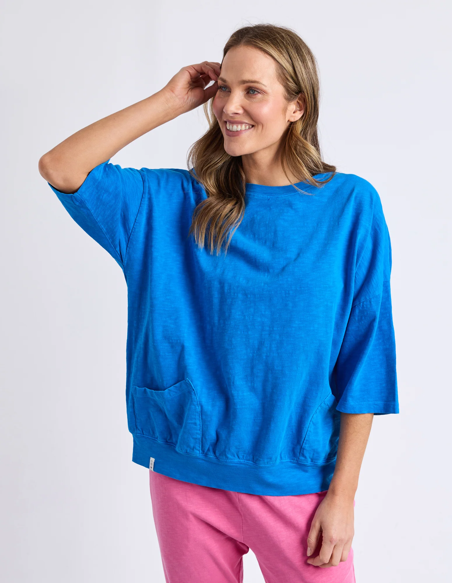 Elm Mazie Sweat Royal Blue