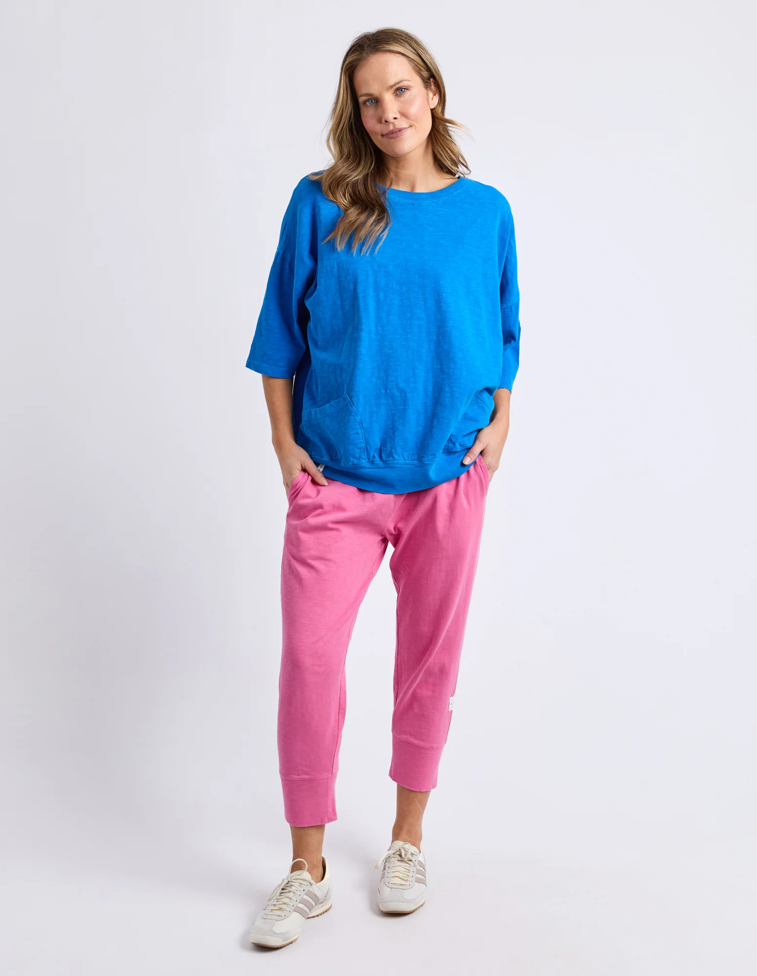 Elm Mazie Sweat Royal Blue - Image 2