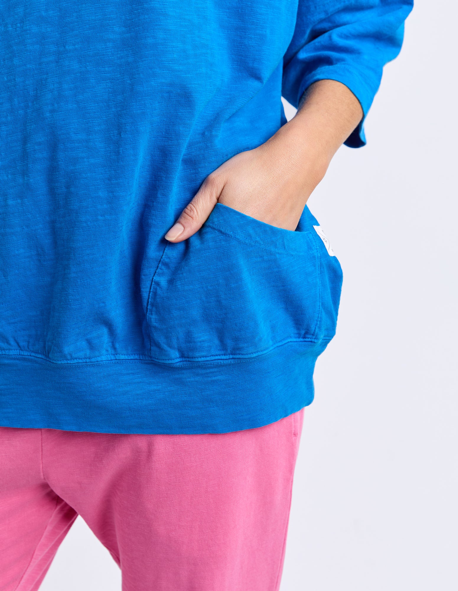 Elm Mazie Sweat Royal Blue - Image 3