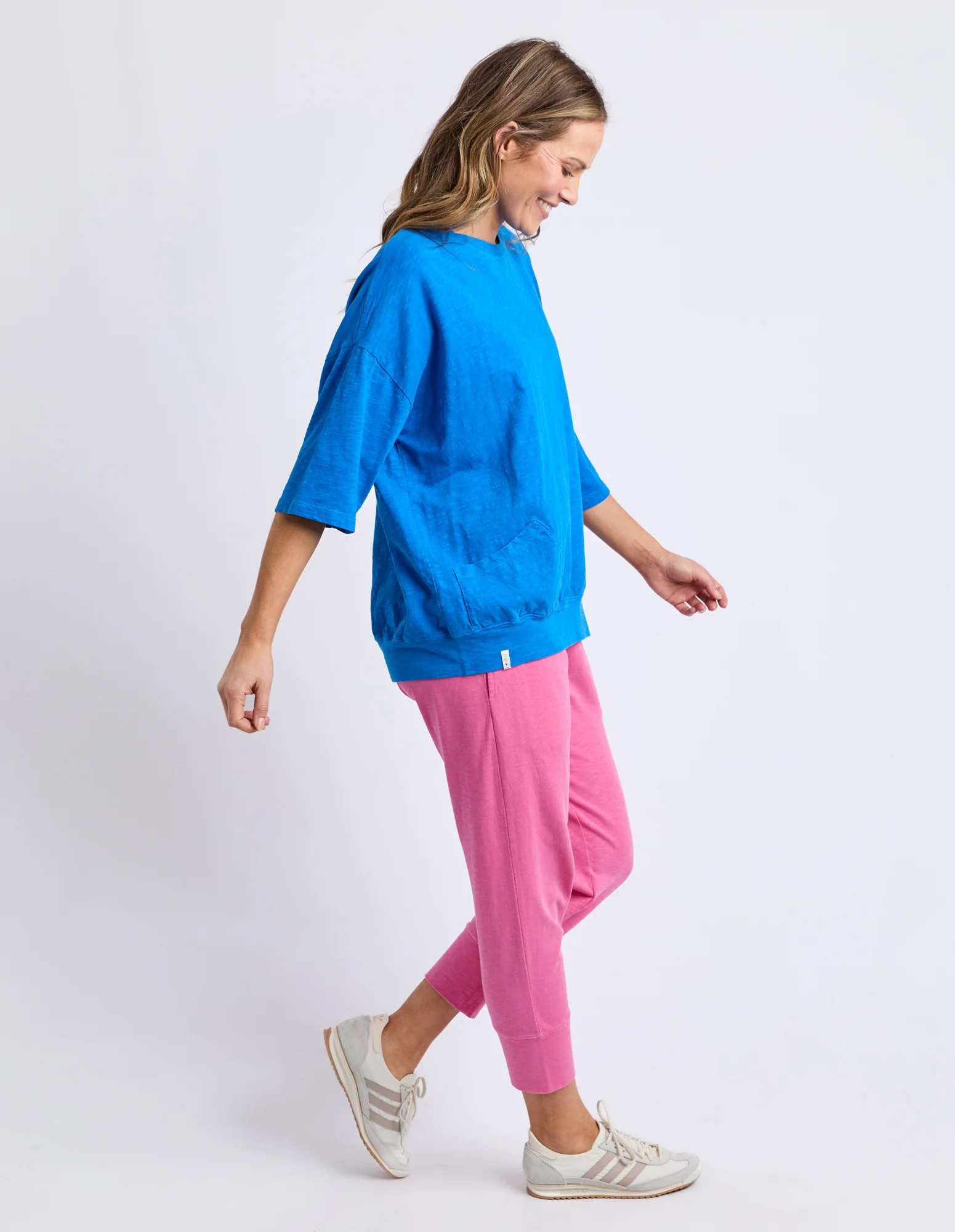 Elm Mazie Sweat Royal Blue - Image 4