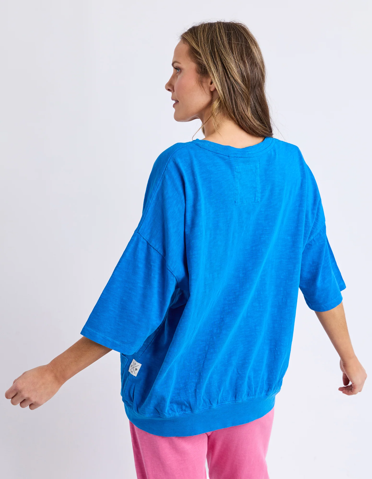 Elm Mazie Sweat Royal Blue - Image 5