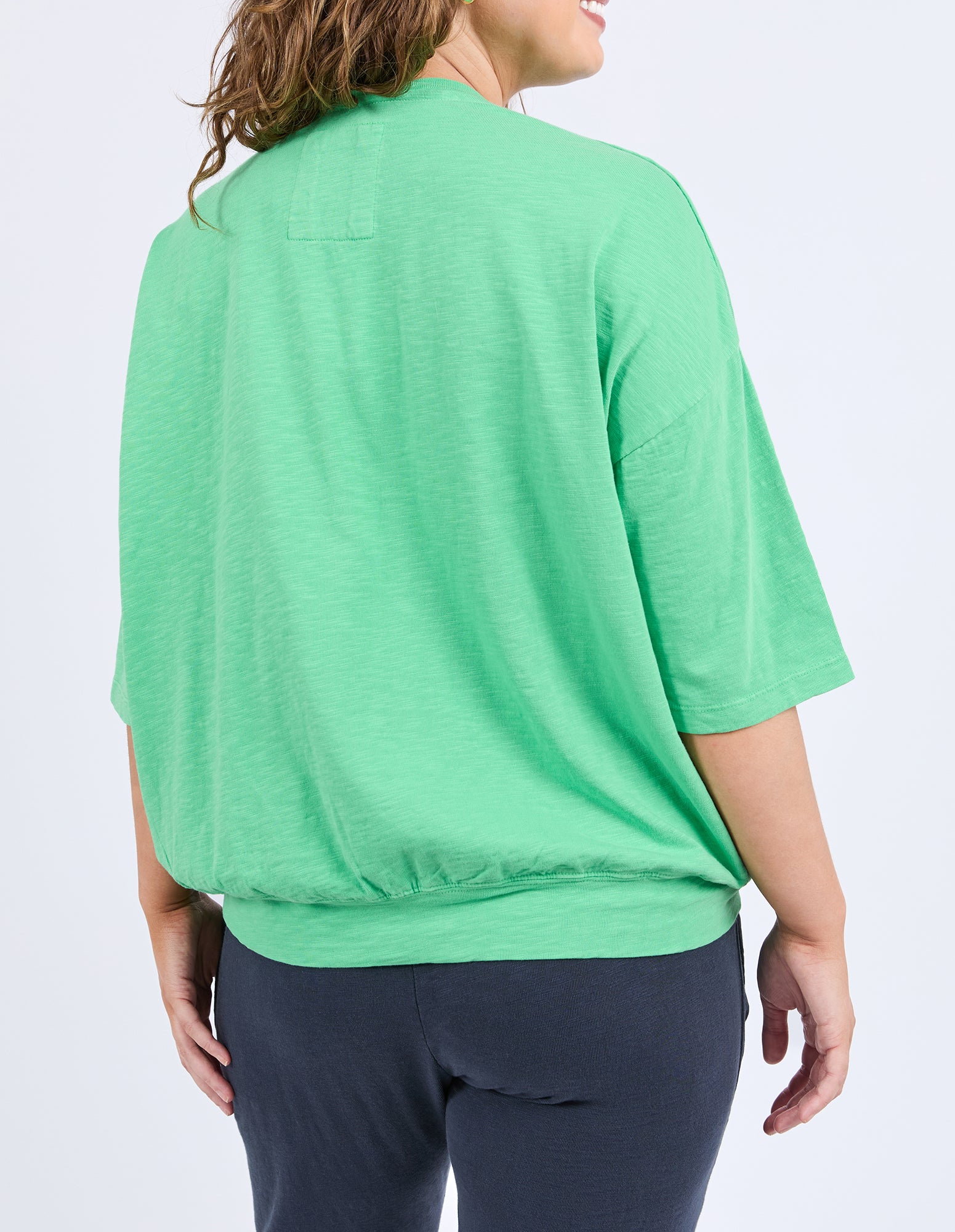 Elm Mazie Sweat Spring Green - Image 6