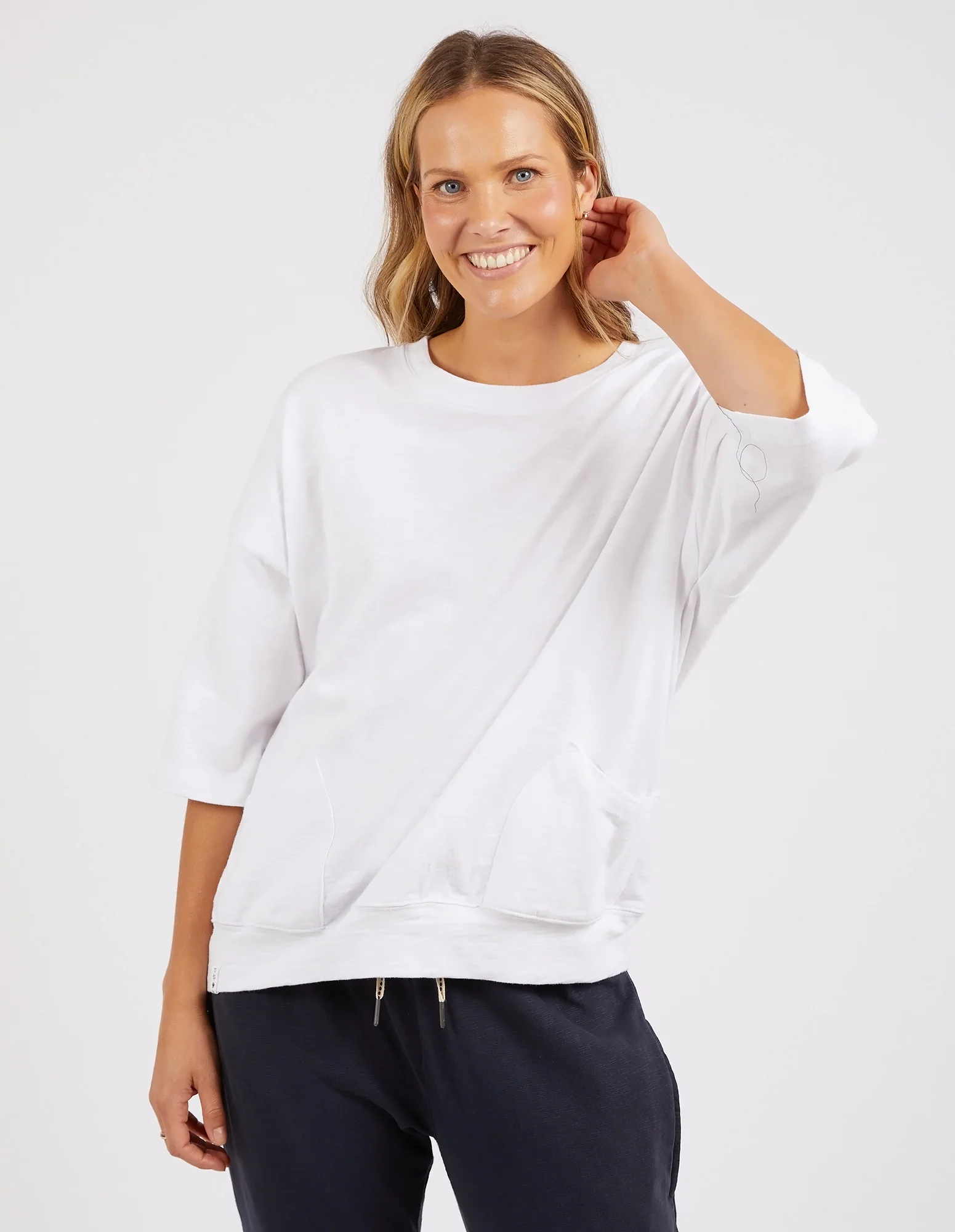 Elm Mazie Sweat White - Image 3