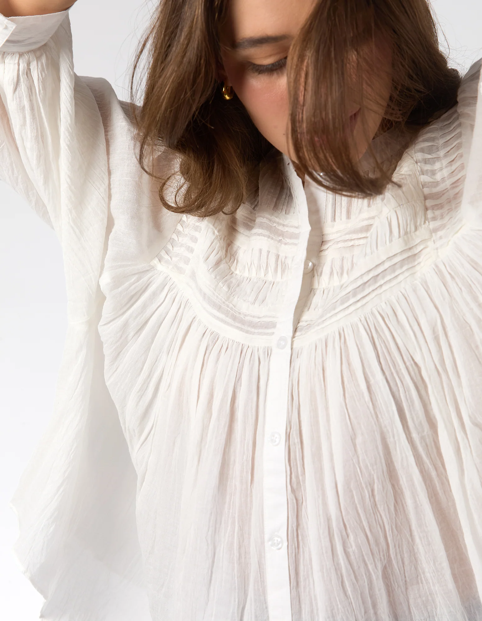 Elm Montana Blouse Marshmallow - Image 6