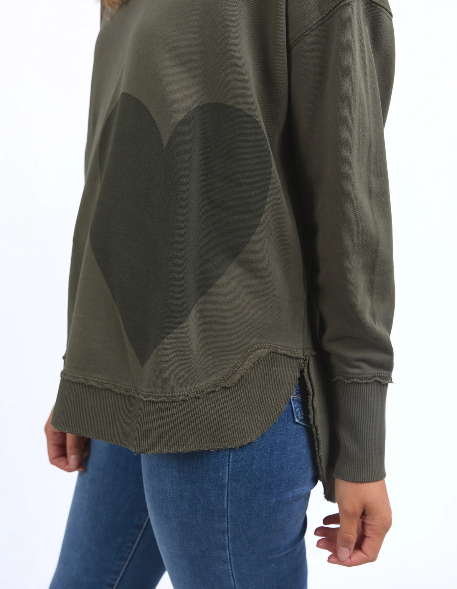 Elm One Heart Crew Clover - Image 5