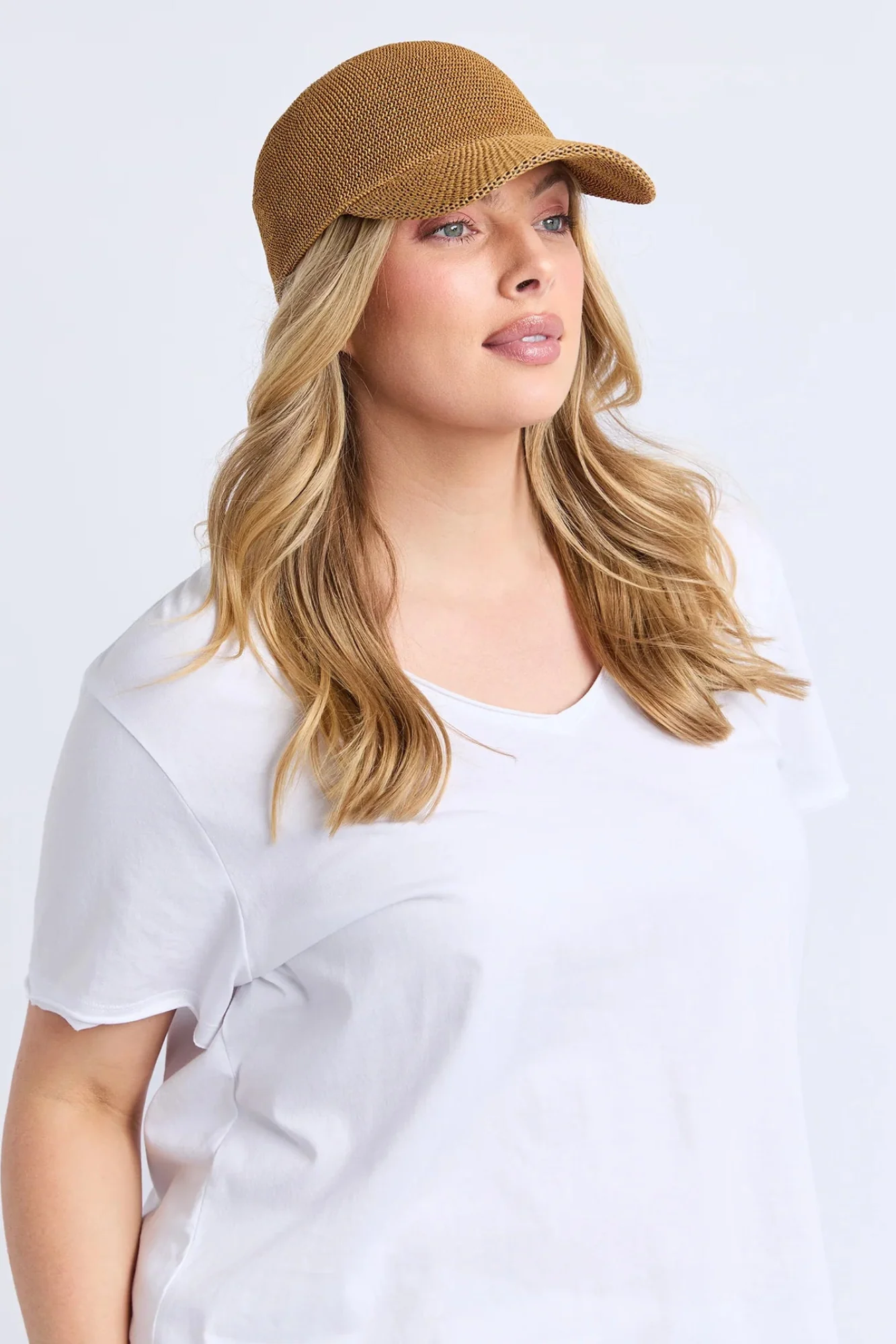 Elm Palm Cap Tan