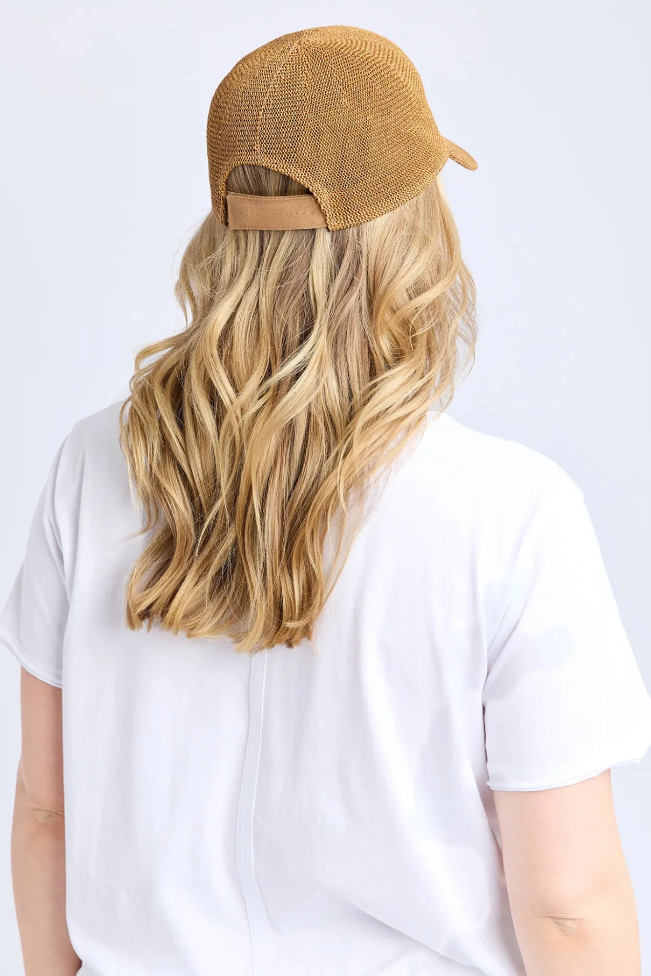 Elm Palm Cap Tan - Image 2