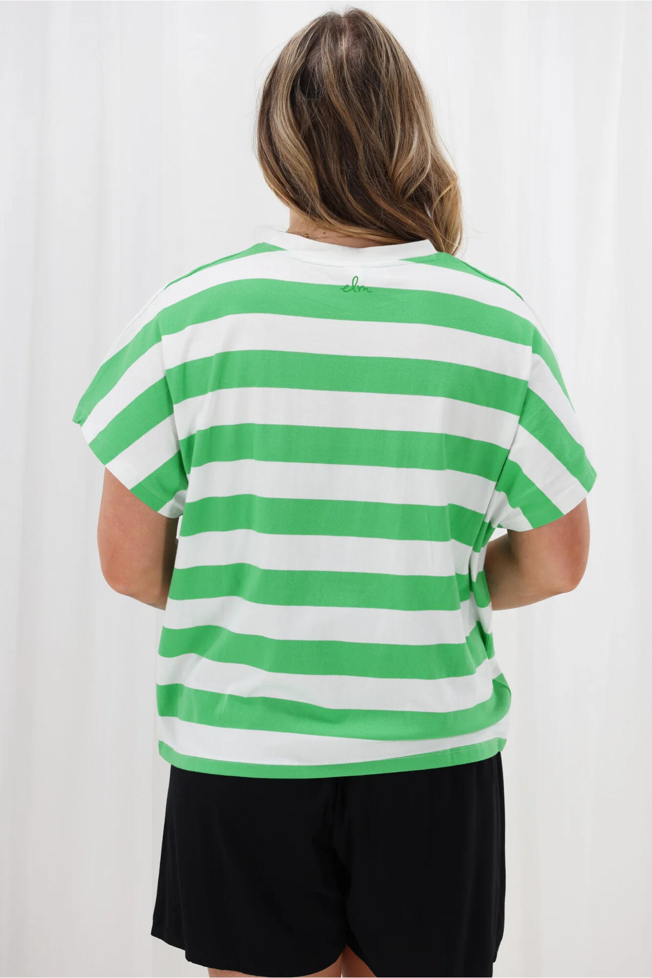 Elm Poet Tee Spring Green - Image 5