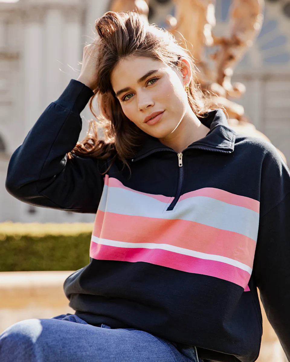 Elm Real Love 1/4 Zip - Image 3