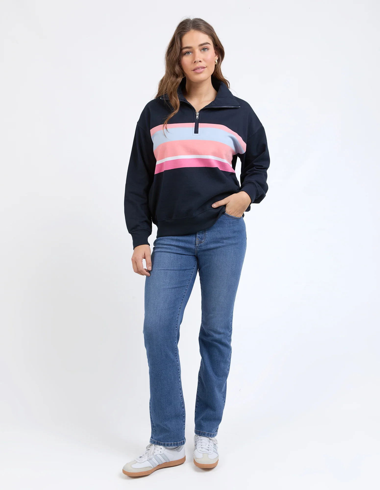 Elm Real Love 1/4 Zip - Image 4