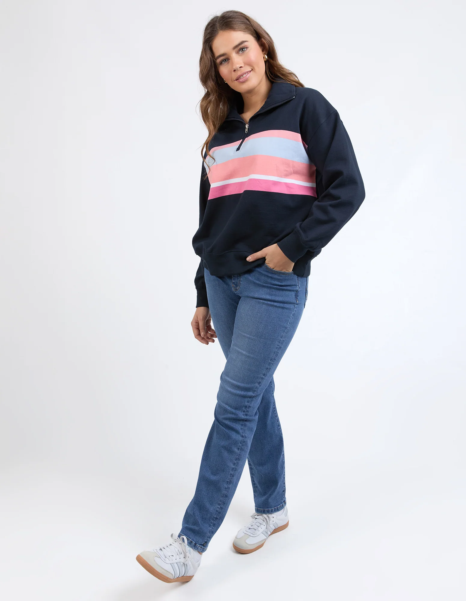 Elm Real Love 1/4 Zip - Image 6