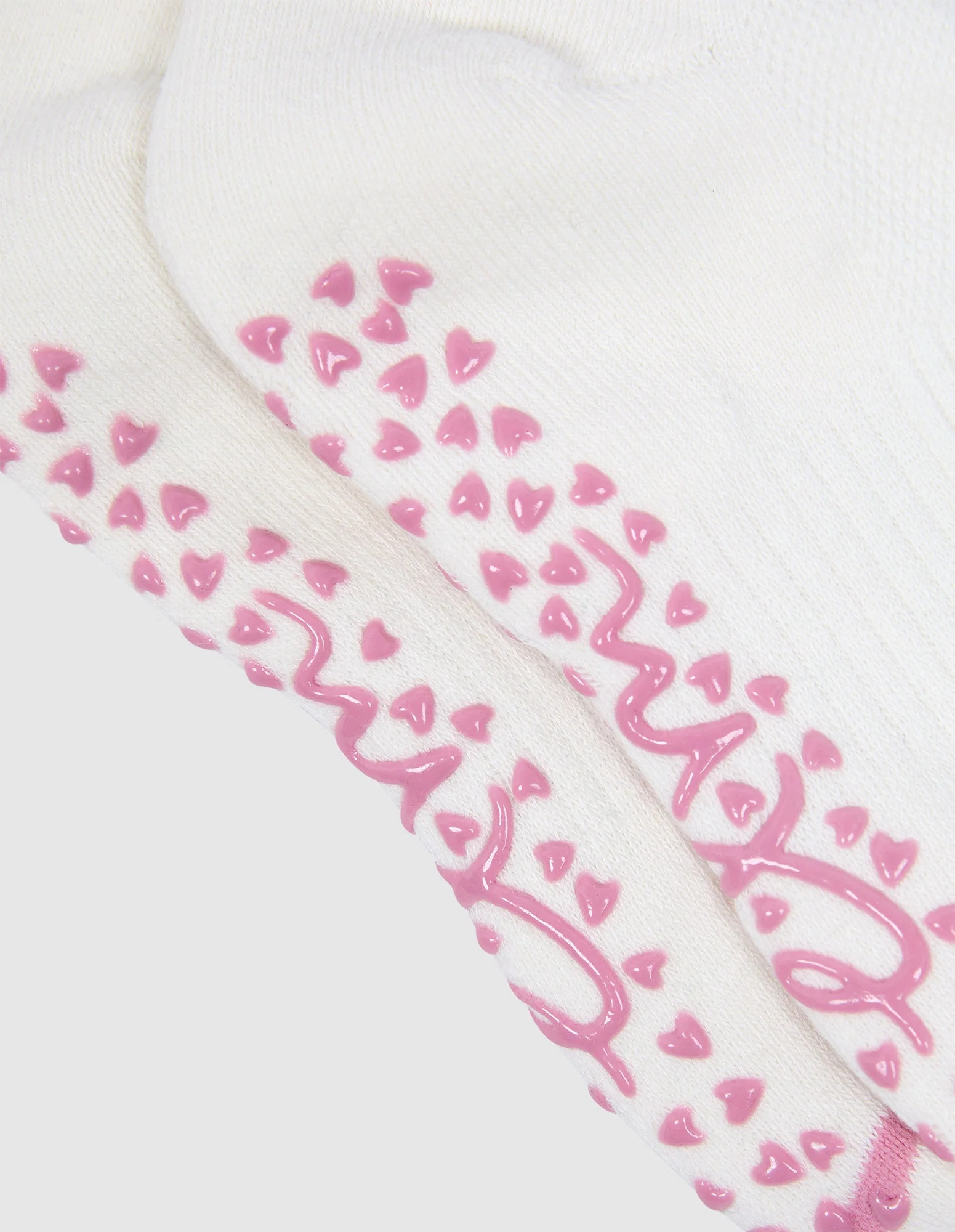 Elm Ribbed College Sock White - Image 2