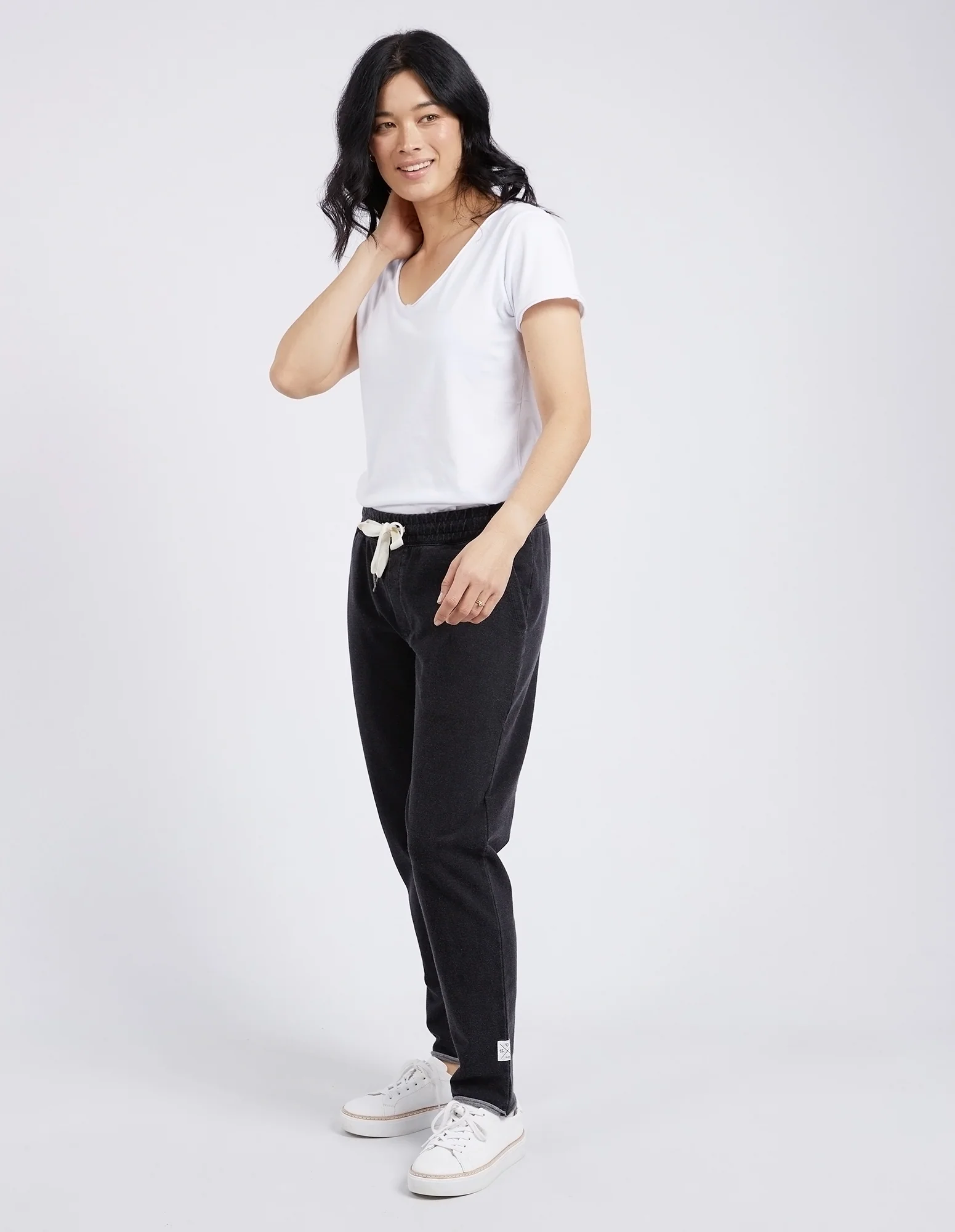 Elm Rickety Pant Black - Image 4