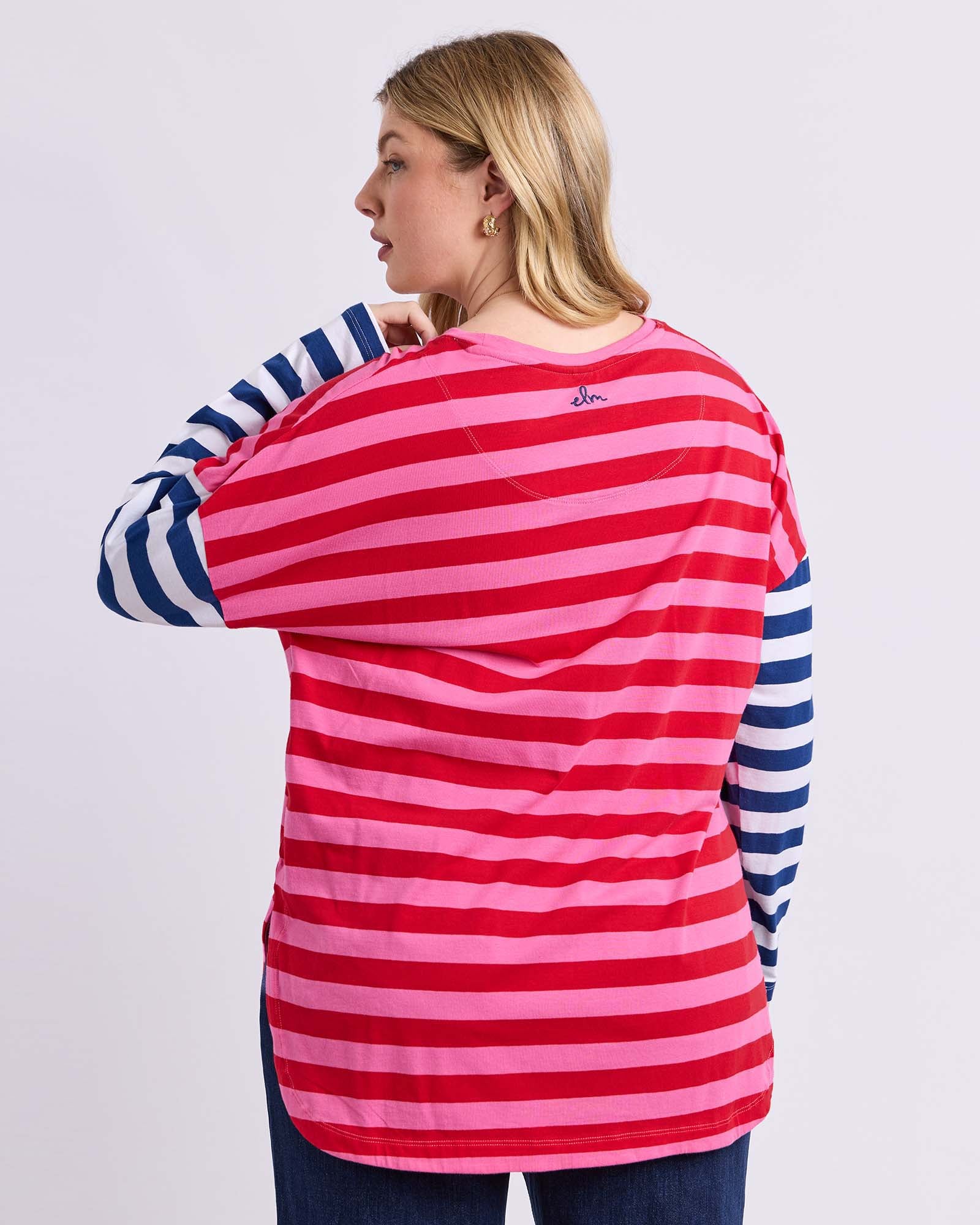 Elm Rogue Stripe L/S Tee - Image 10