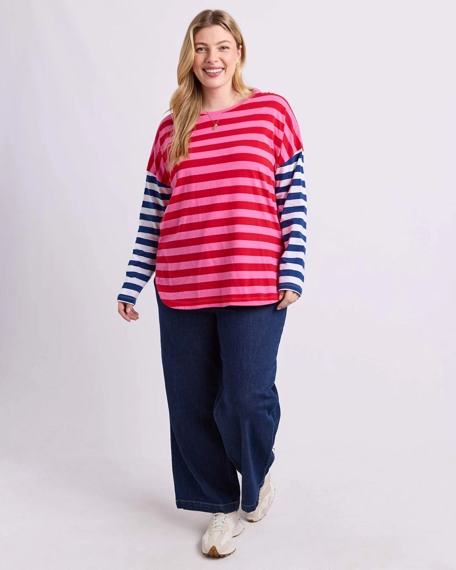 Elm Rogue Stripe L/S Tee - Image 3