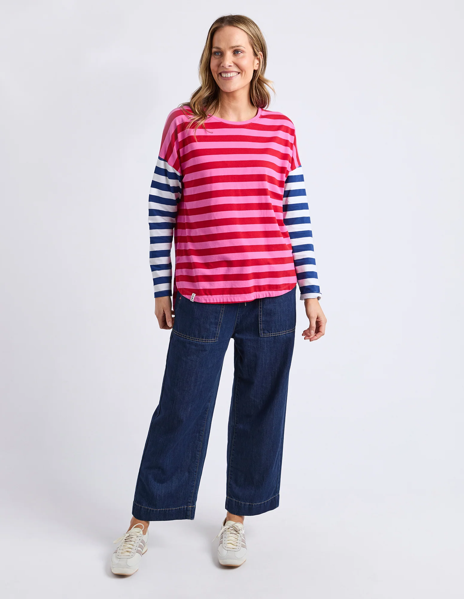 Elm Rogue Stripe L/S Tee - Image 4