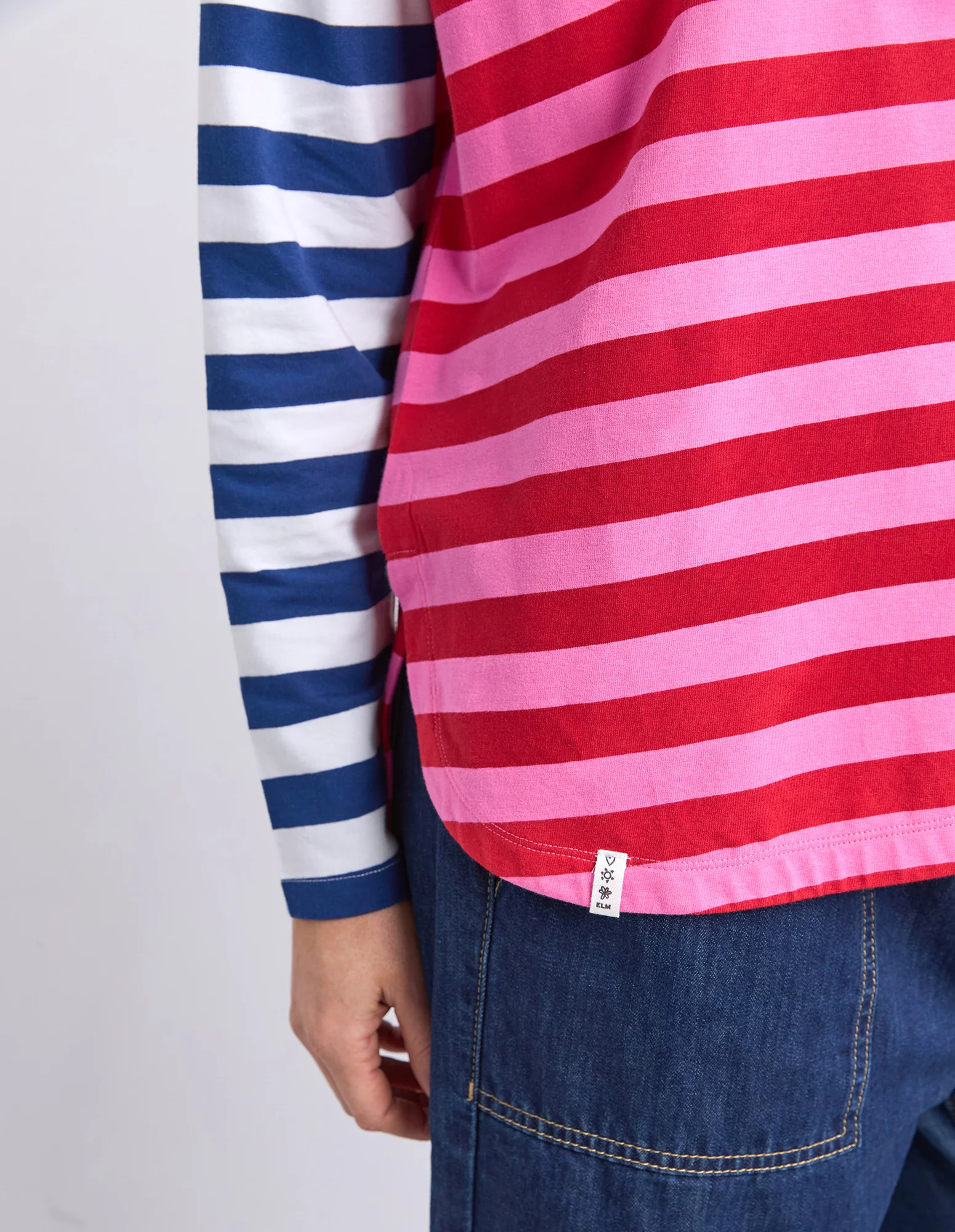 Elm Rogue Stripe L/S Tee - Image 6