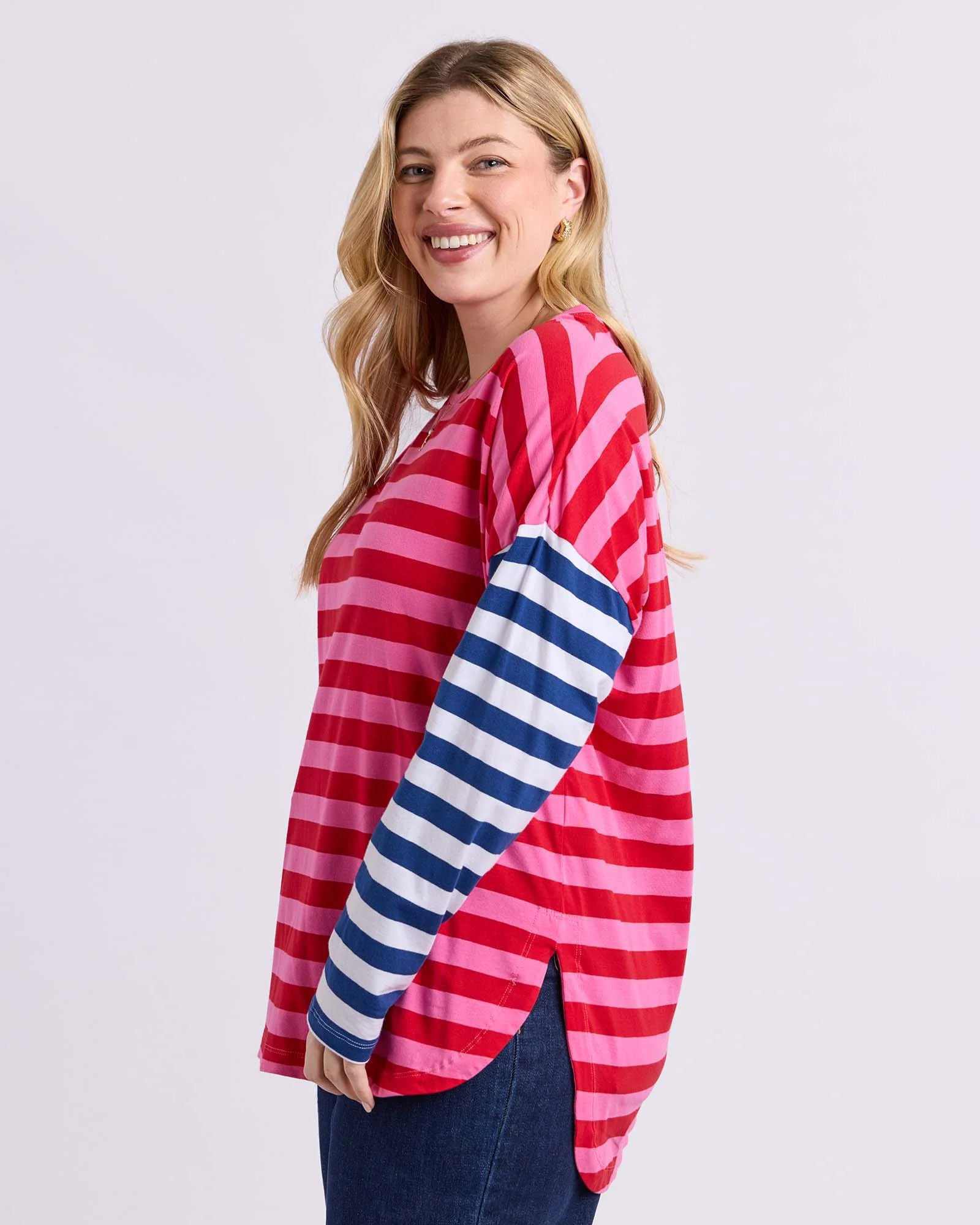 Elm Rogue Stripe L/S Tee - Image 7